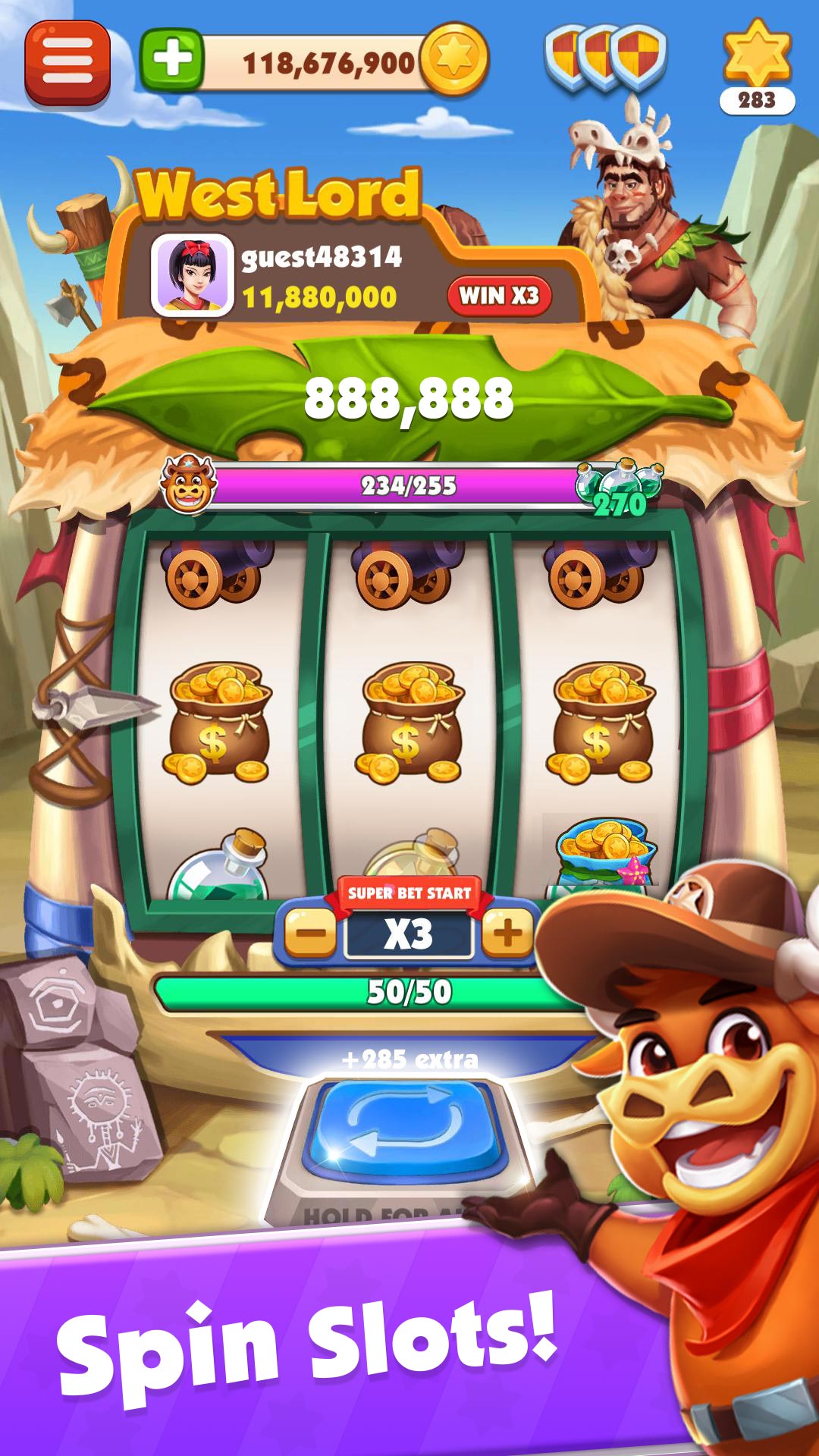 اسکرین شات 4 بازی West Clash