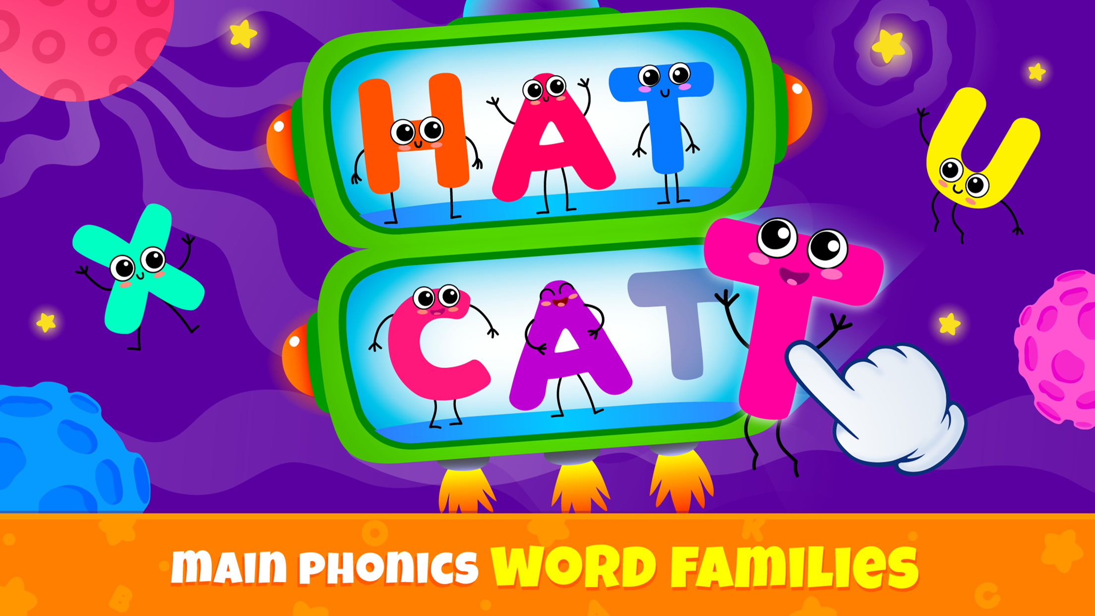 اسکرین شات 5 بازی Bini ABC Games for Kids!
