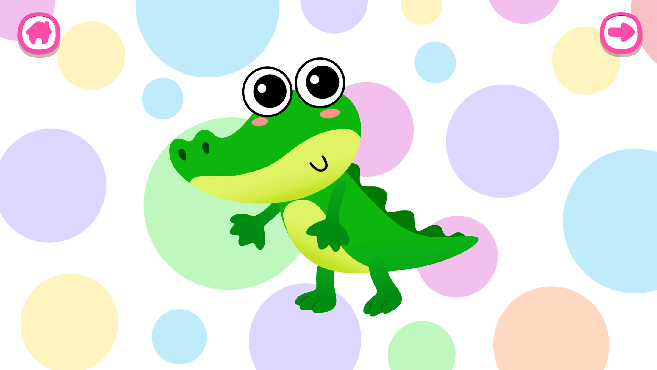 اسکرین شات 8 بازی Bini ABC Games for Kids!