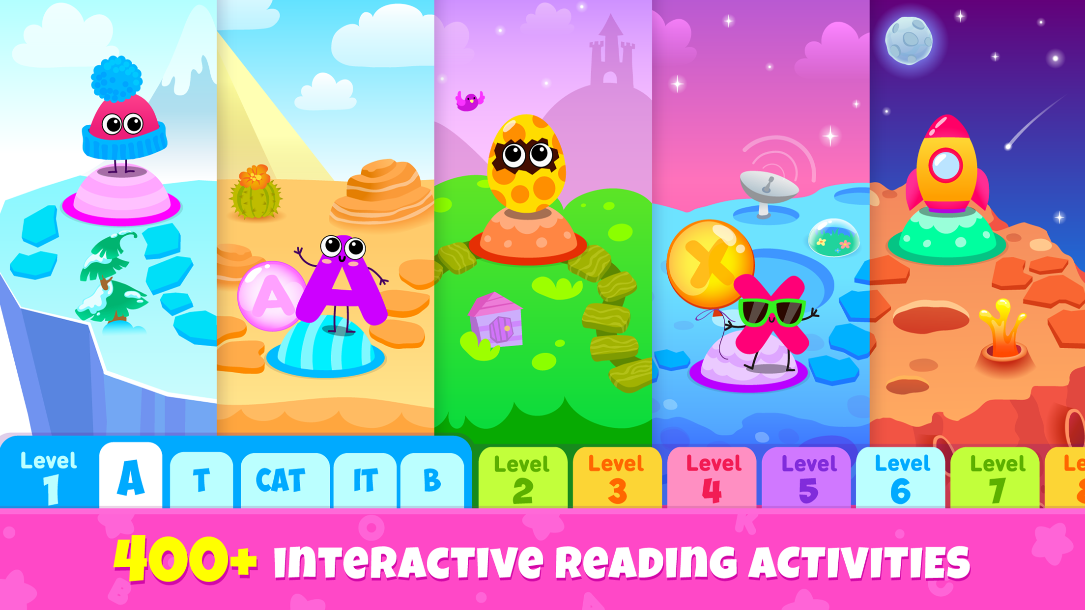اسکرین شات 2 بازی Bini ABC Games for Kids!
