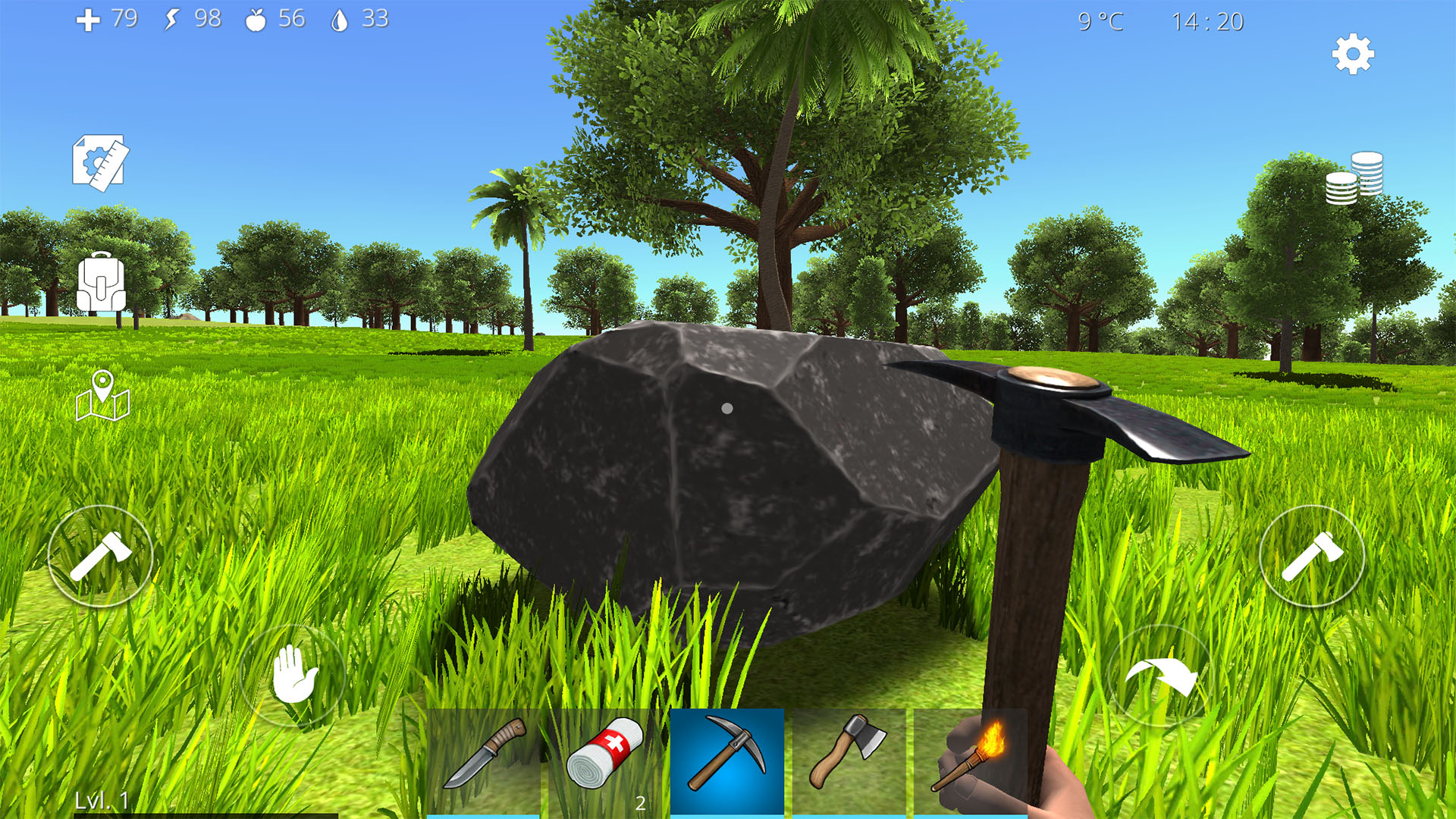 اسکرین شات 1 بازی Ocean Is Home: Survival Island