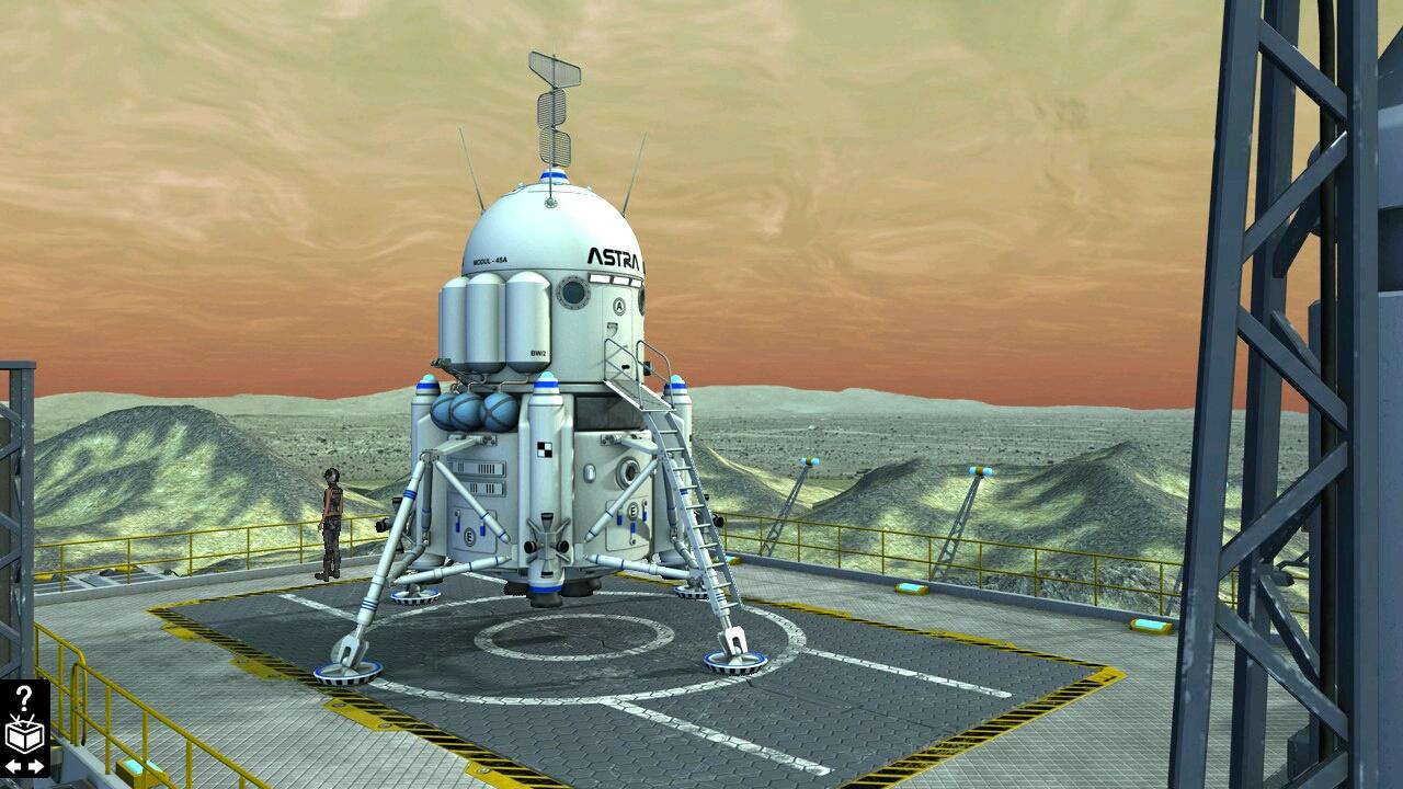 اسکرین شات 1 بازی Galactic Police 1: Lost