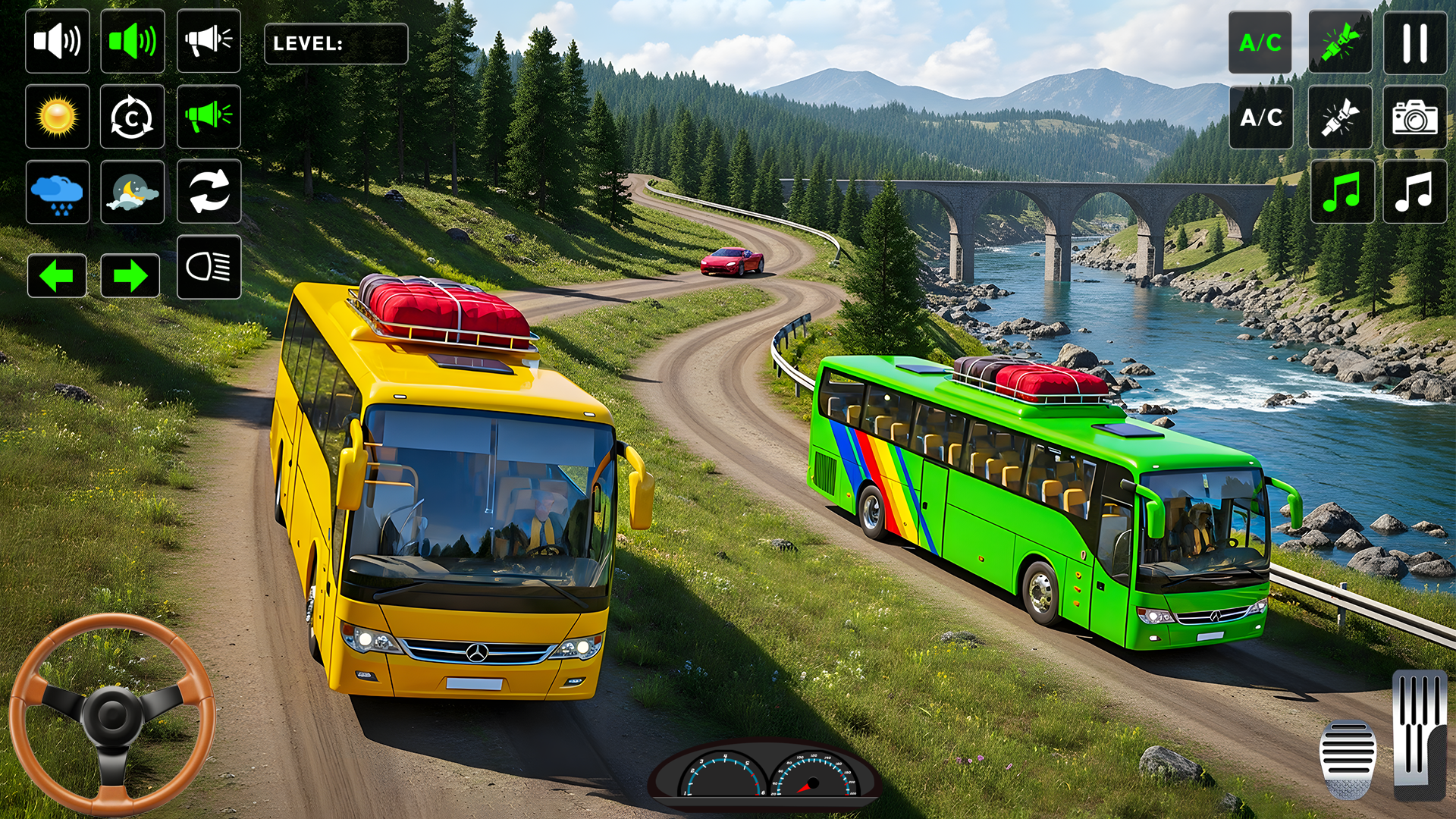 اسکرین شات 4 بازی Real Bus Simulator: Bus Game