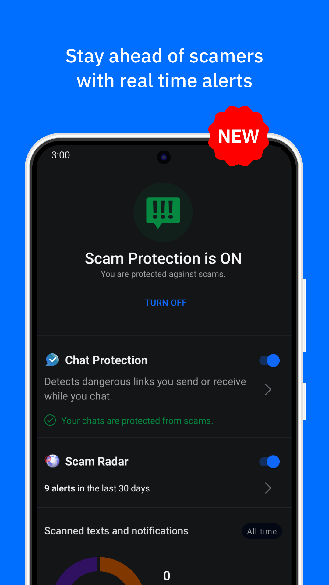 اسکرین شات 3 برنامه Bitdefender Mobile Security