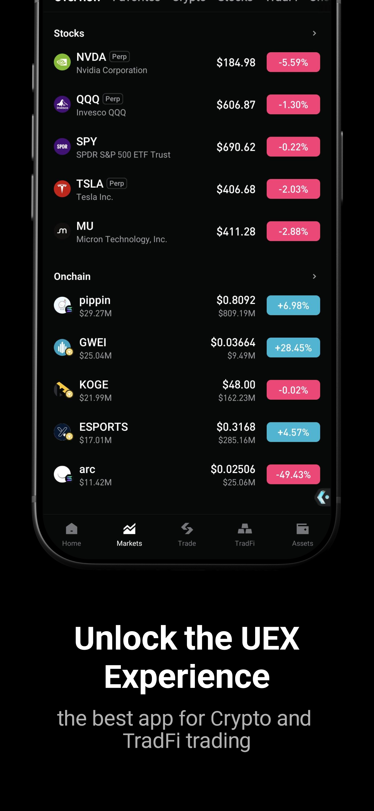 اسکرین شات 4 برنامه Bitget - Buy & Sell Crypto