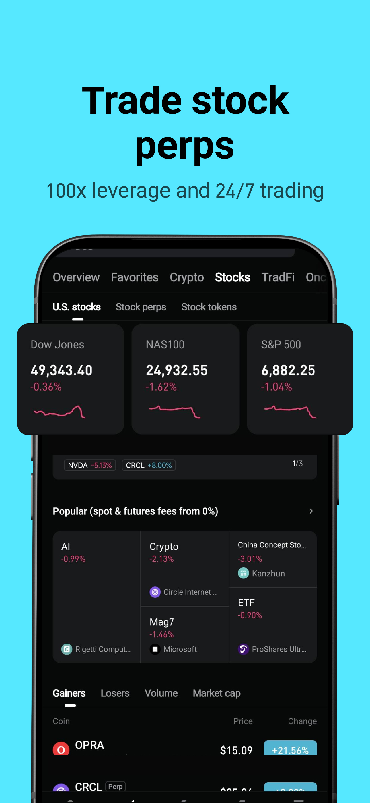 اسکرین شات 5 برنامه Bitget - Buy & Sell Crypto