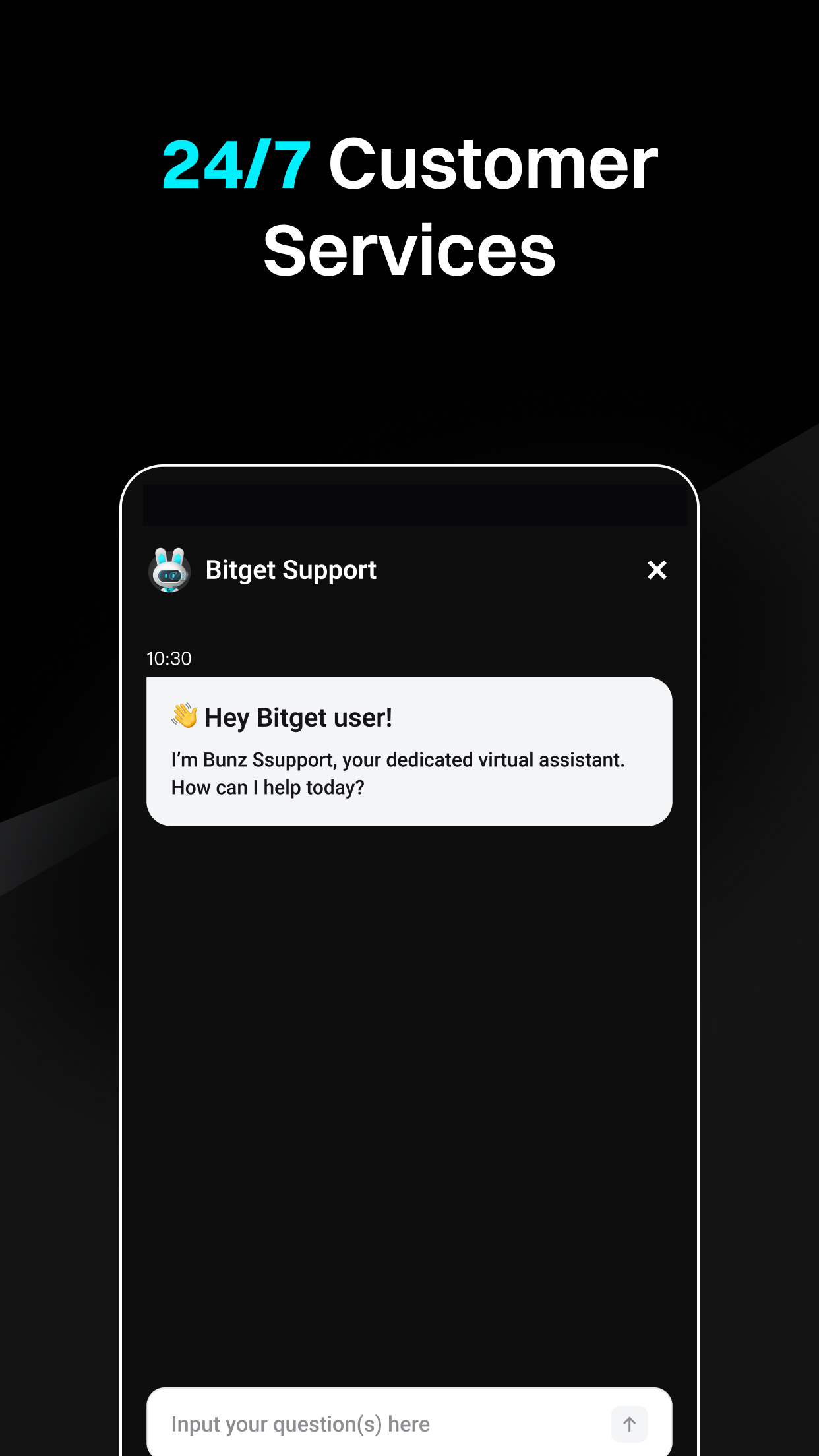 اسکرین شات 4 برنامه Bitget - Buy & Sell Crypto