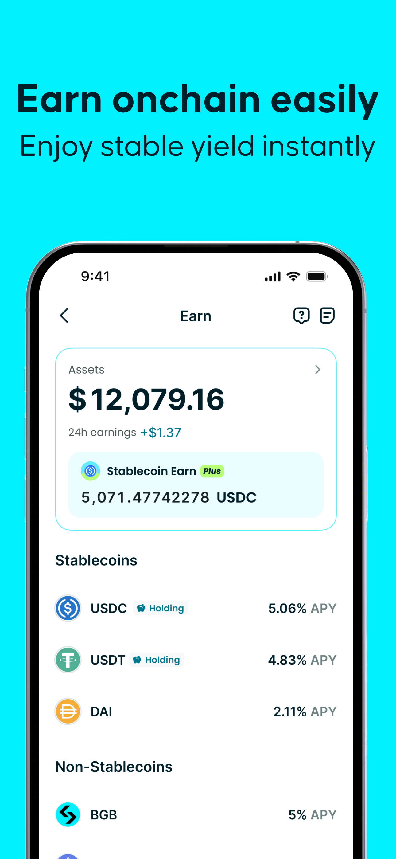 اسکرین شات 6 برنامه Bitget Wallet: Crypto, Bitcoin