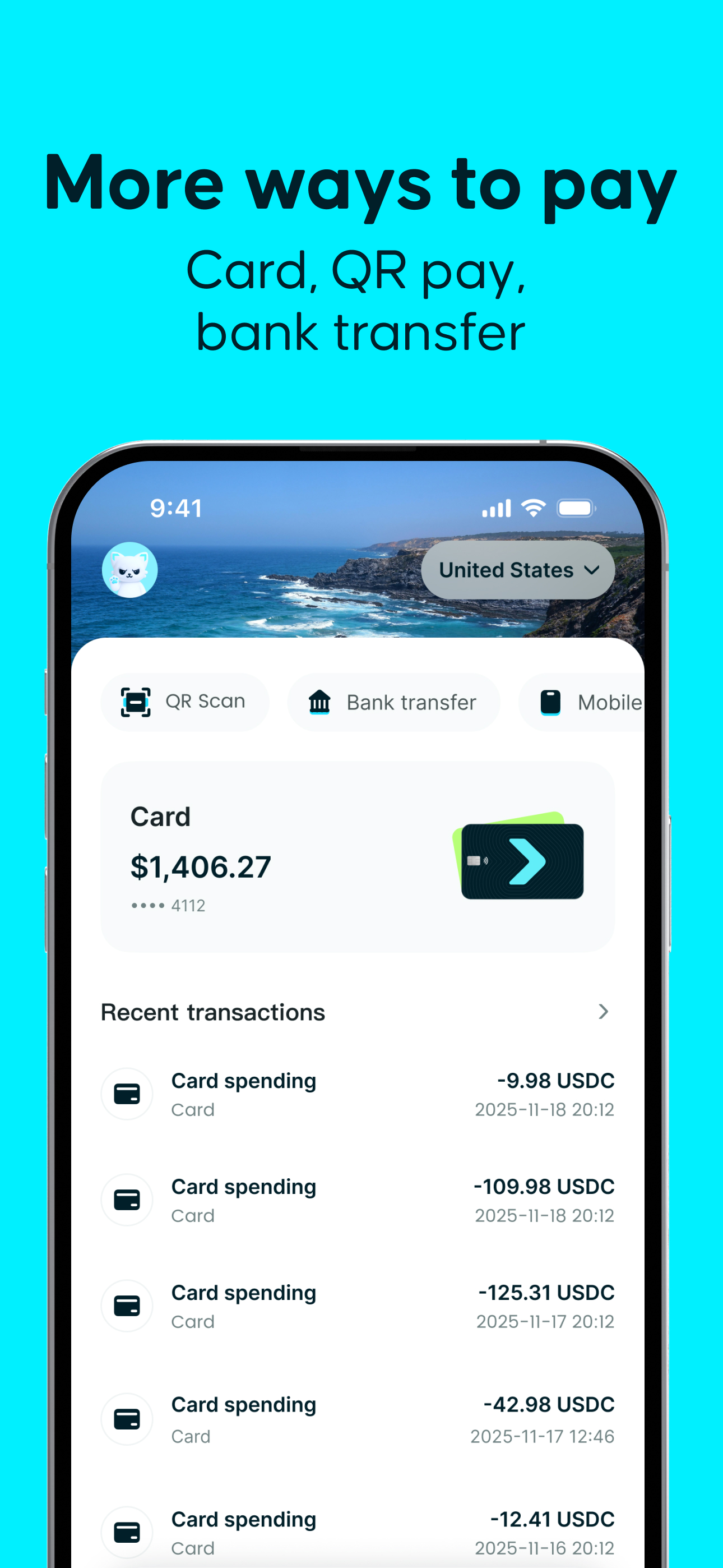 اسکرین شات 4 برنامه Bitget Wallet: Crypto, Bitcoin