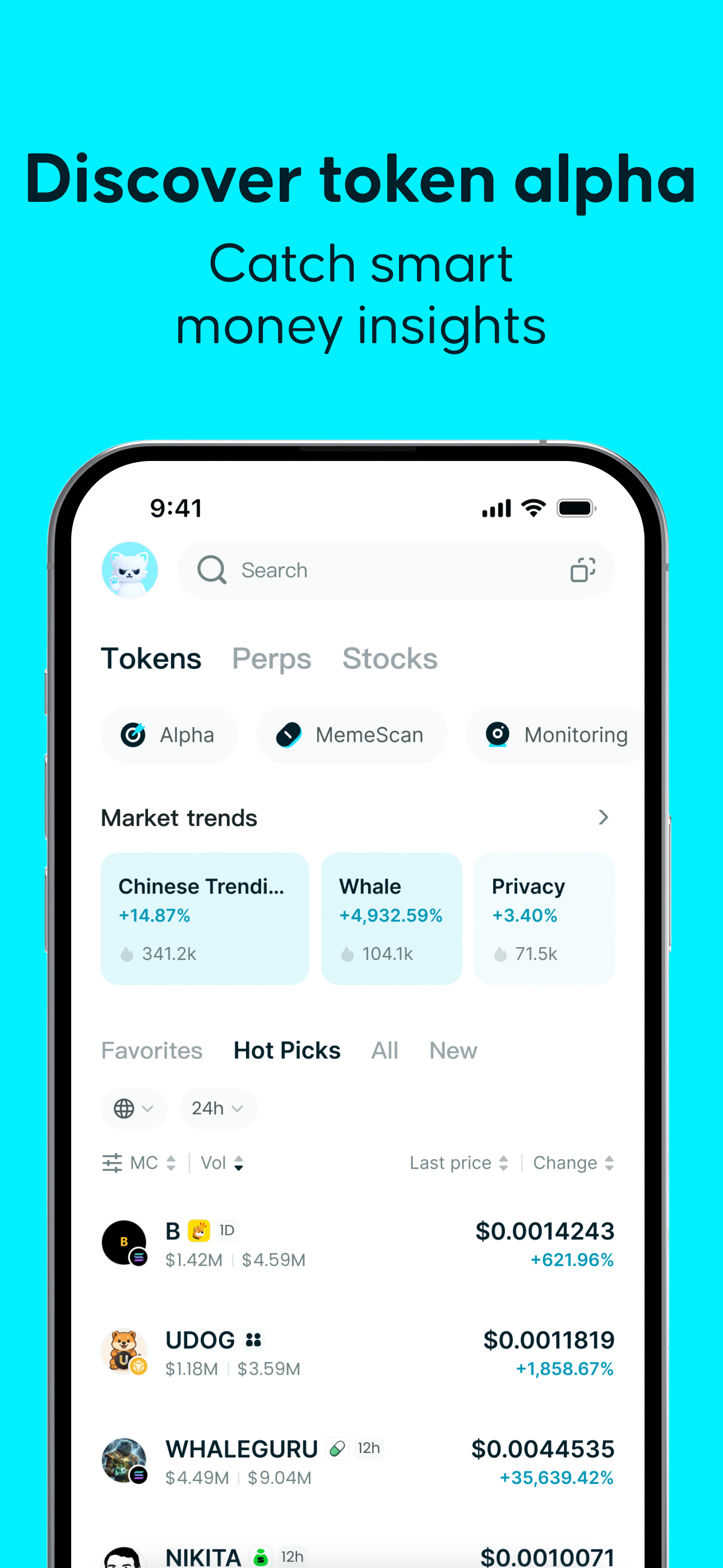اسکرین شات 7 برنامه Bitget Wallet: Crypto, Bitcoin