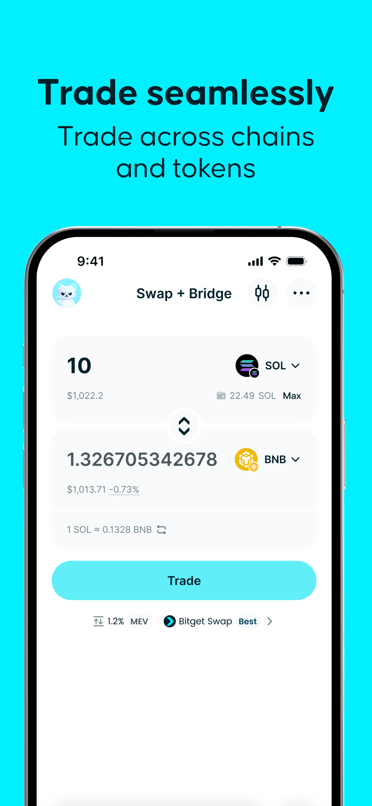 اسکرین شات 8 برنامه Bitget Wallet: Crypto, Bitcoin
