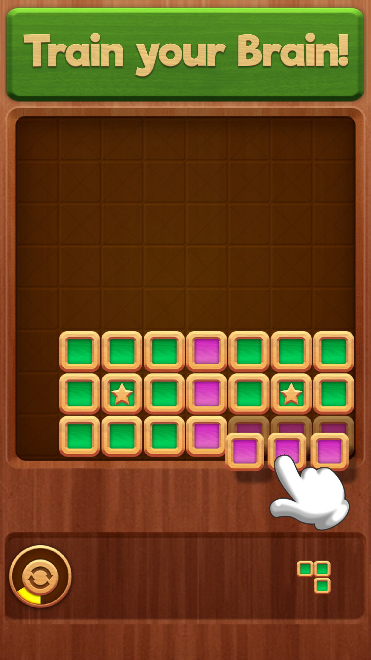 اسکرین شات 4 بازی Block Puzzle: Star Finder