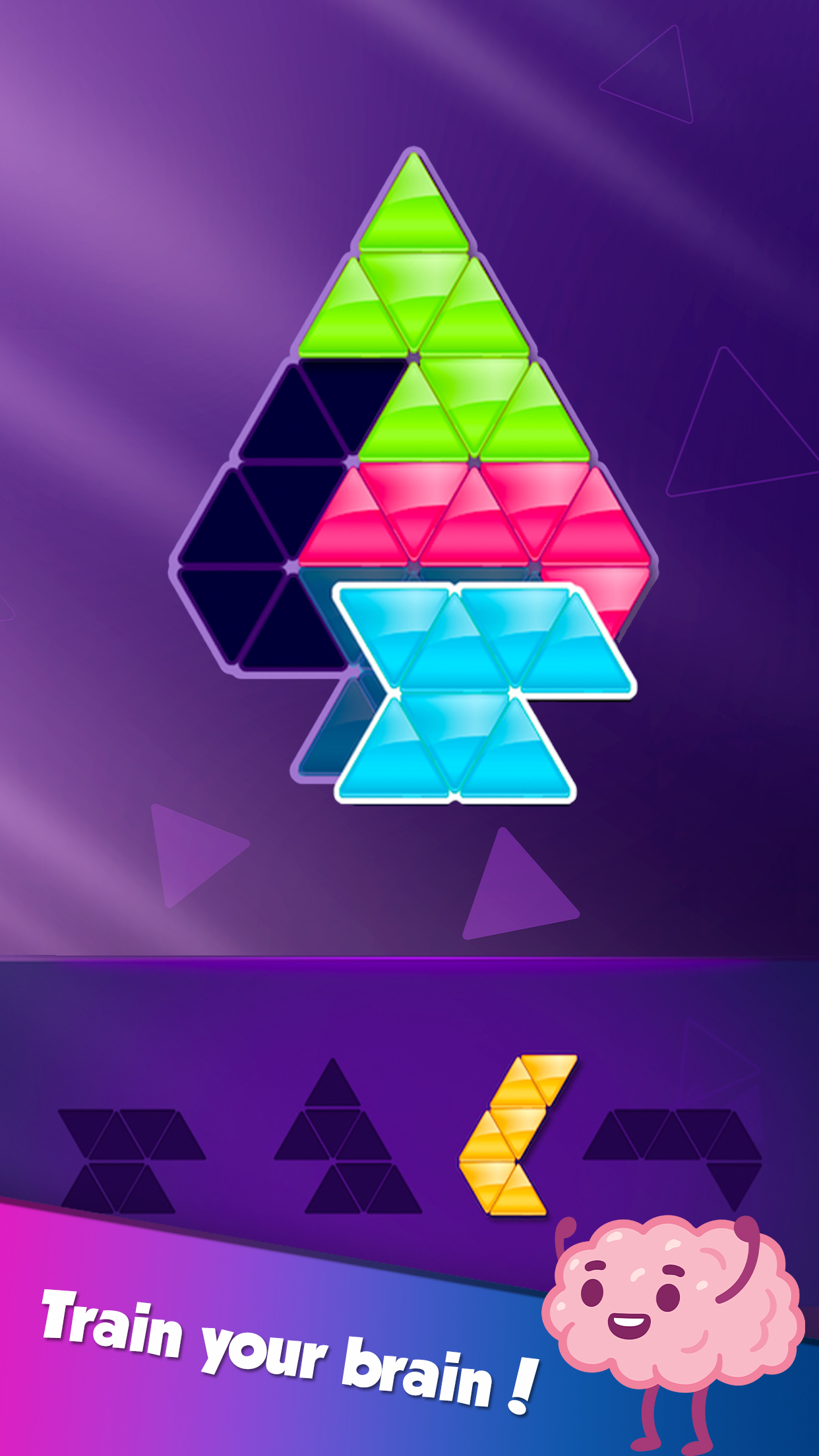 اسکرین شات 4 بازی Block! Triangle Puzzle:Tangram