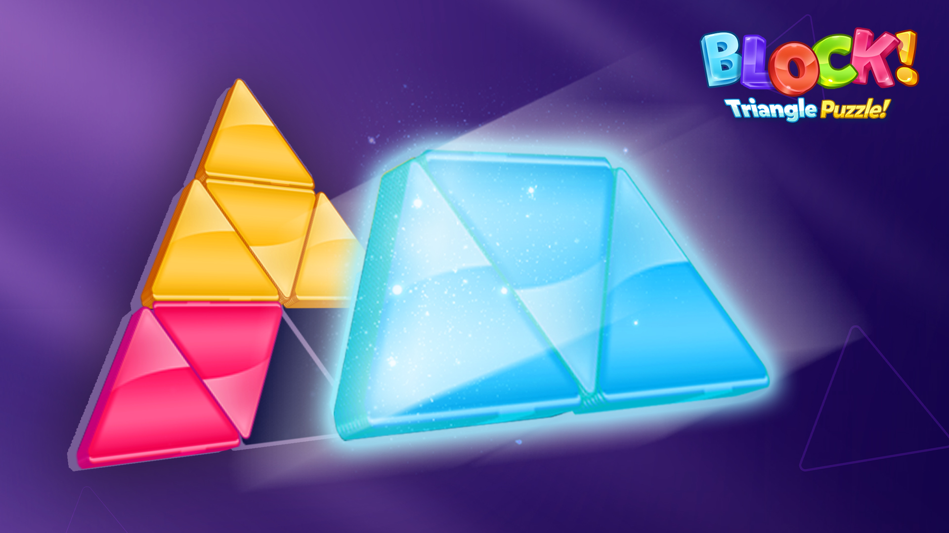اسکرین شات 1 بازی Block! Triangle Puzzle:Tangram