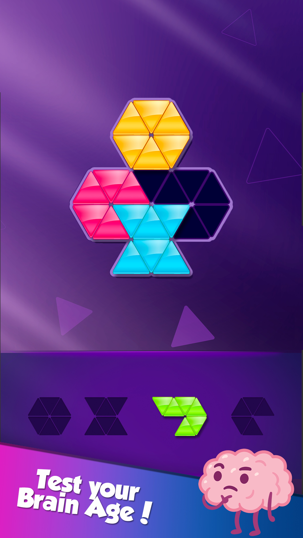 اسکرین شات 5 بازی Block! Triangle Puzzle:Tangram