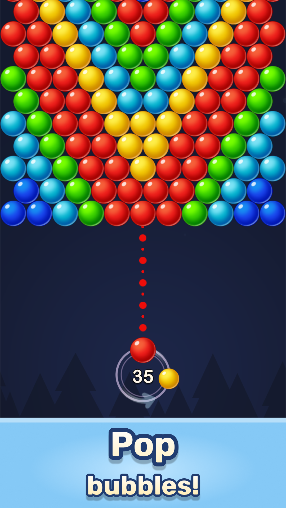 اسکرین شات 1 بازی Bubble Pop! Puzzle Game Legend