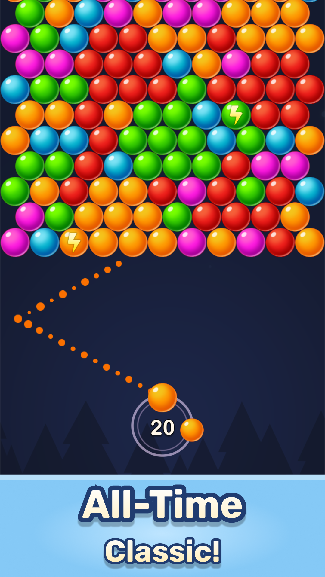 اسکرین شات 6 بازی Bubble Pop! Puzzle Game Legend