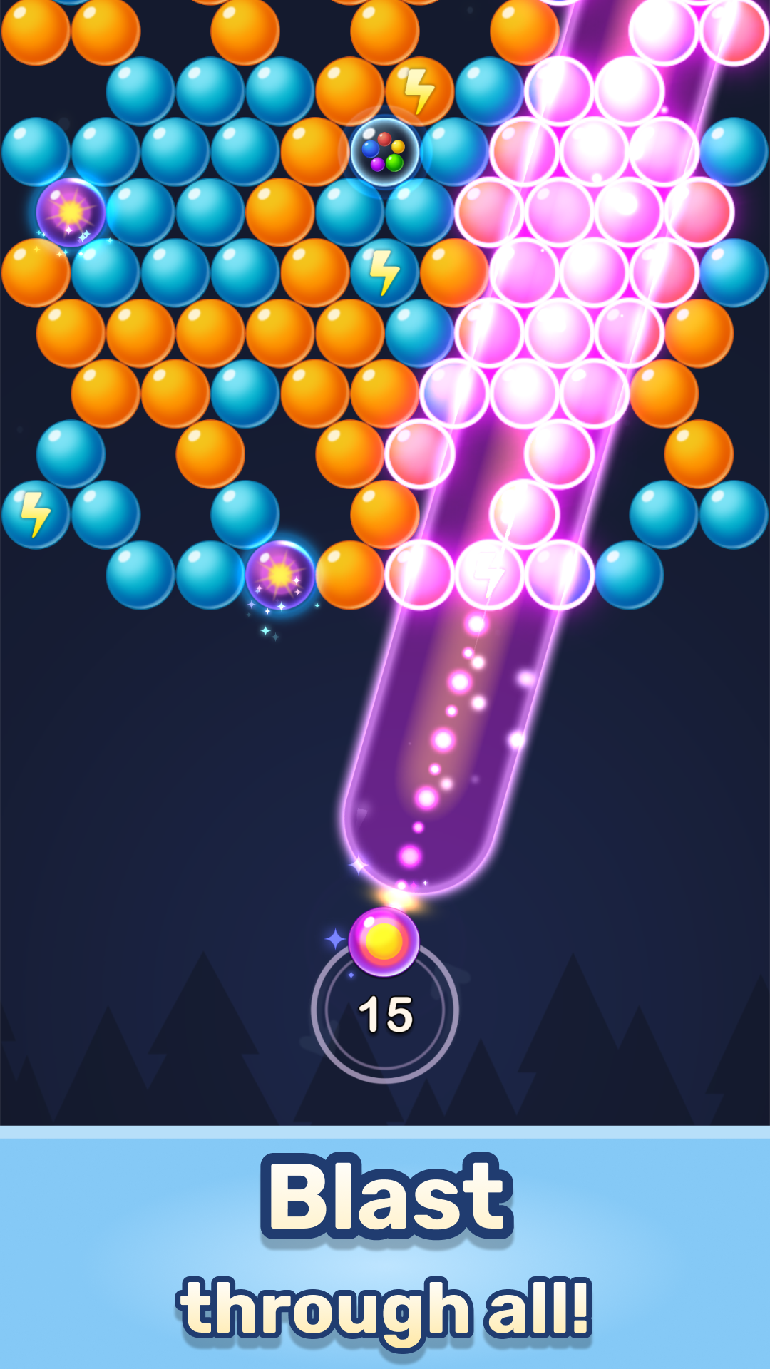 اسکرین شات 3 بازی Bubble Pop! Puzzle Game Legend