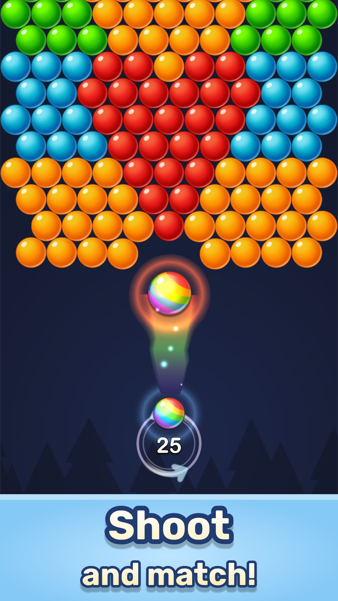 اسکرین شات 2 بازی Bubble Pop! Puzzle Game Legend