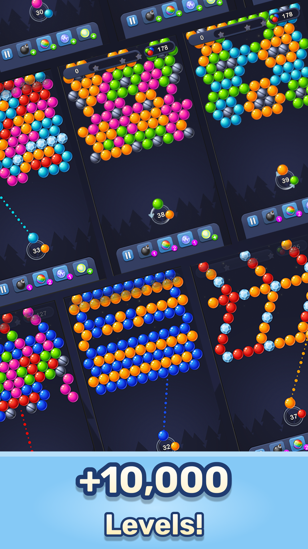 اسکرین شات 4 بازی Bubble Pop! Puzzle Game Legend
