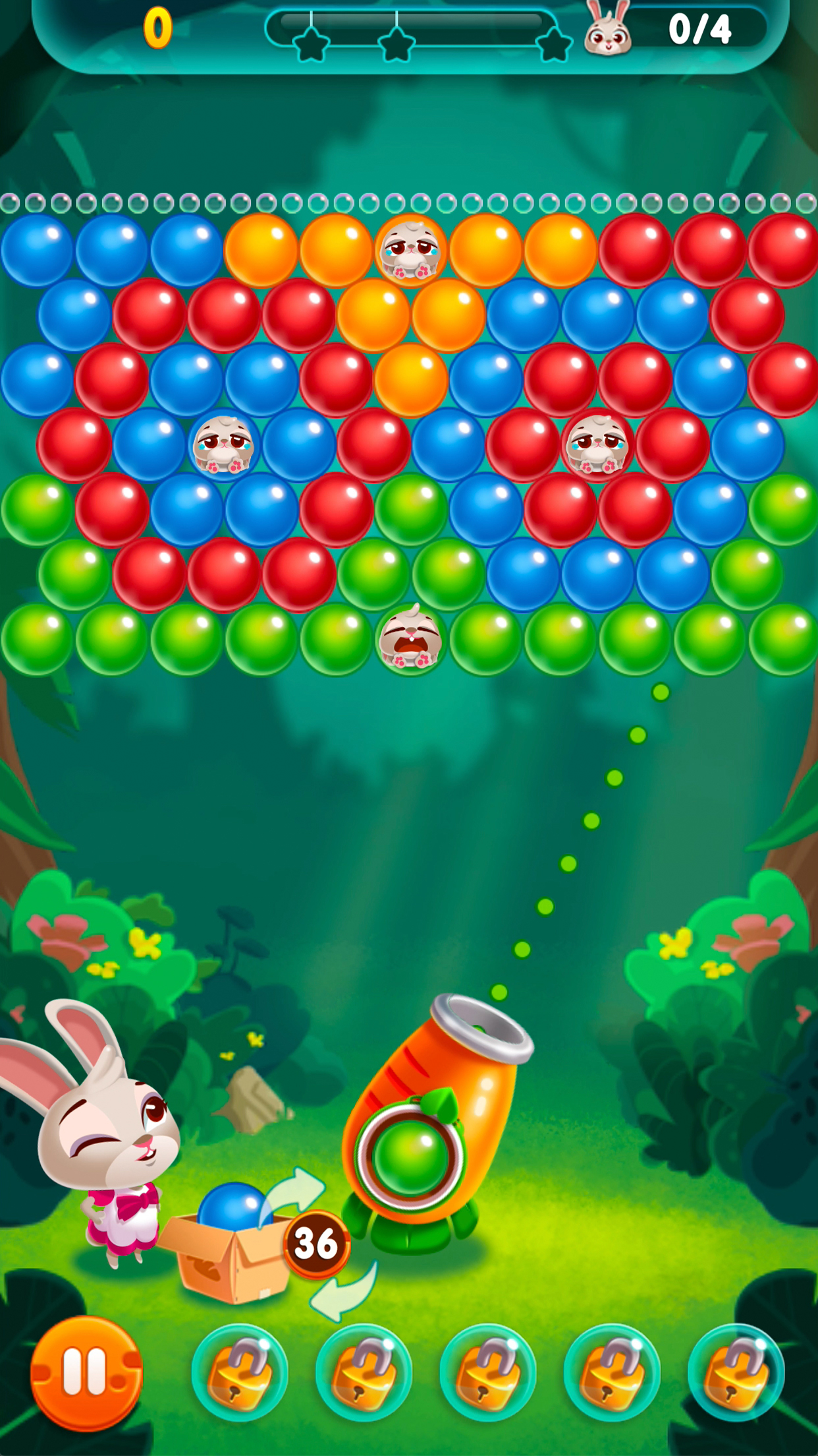 اسکرین شات 4 بازی Bunny Pop