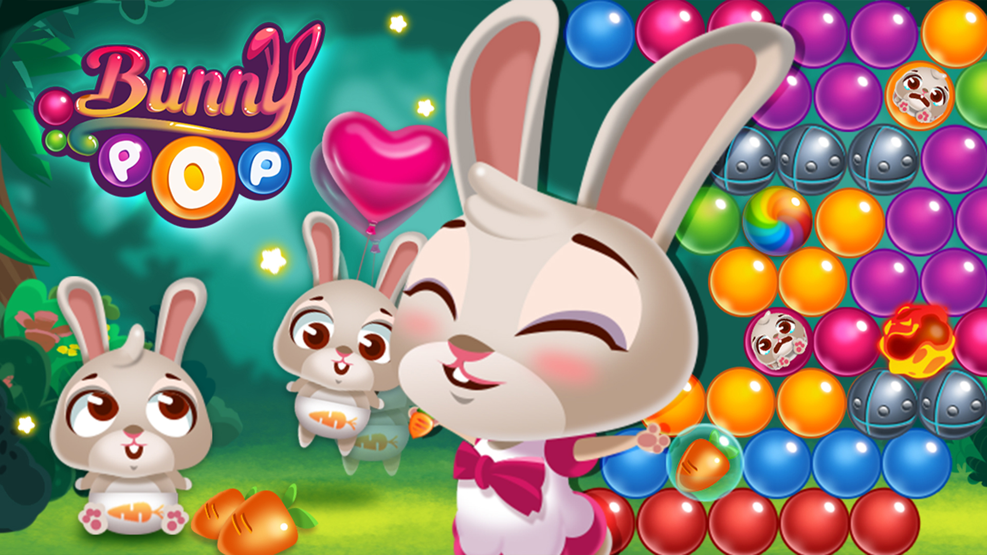 اسکرین شات 3 بازی Bunny Pop