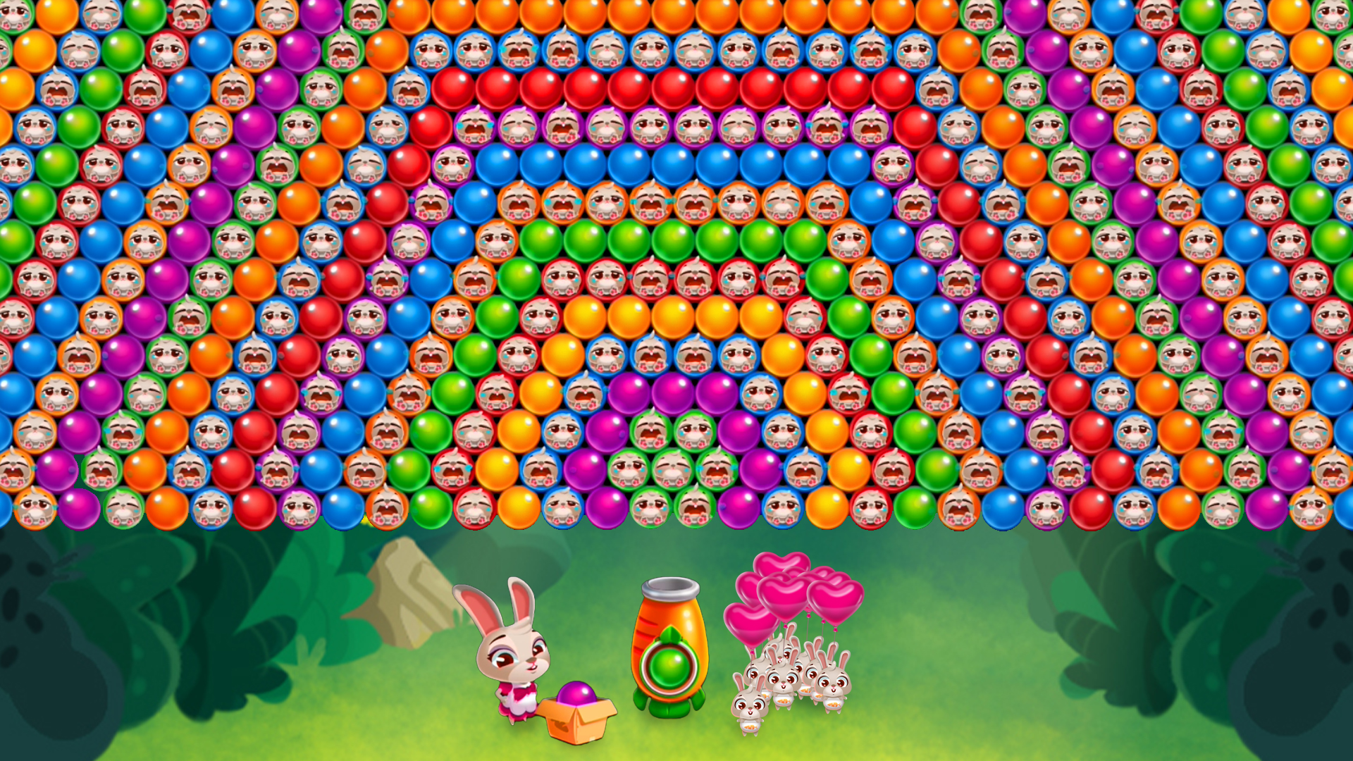 اسکرین شات 1 بازی Bunny Pop