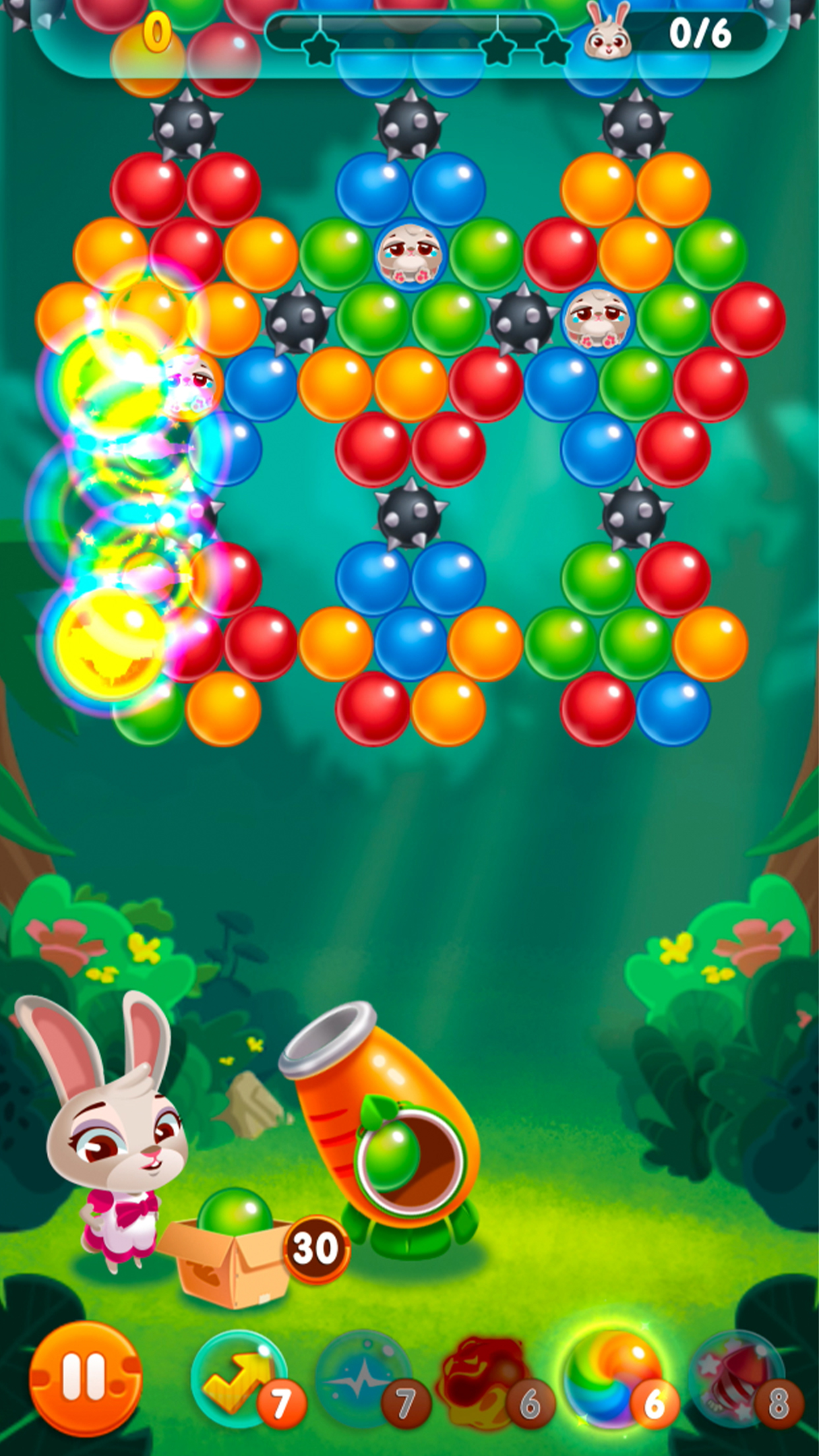 اسکرین شات 8 بازی Bunny Pop