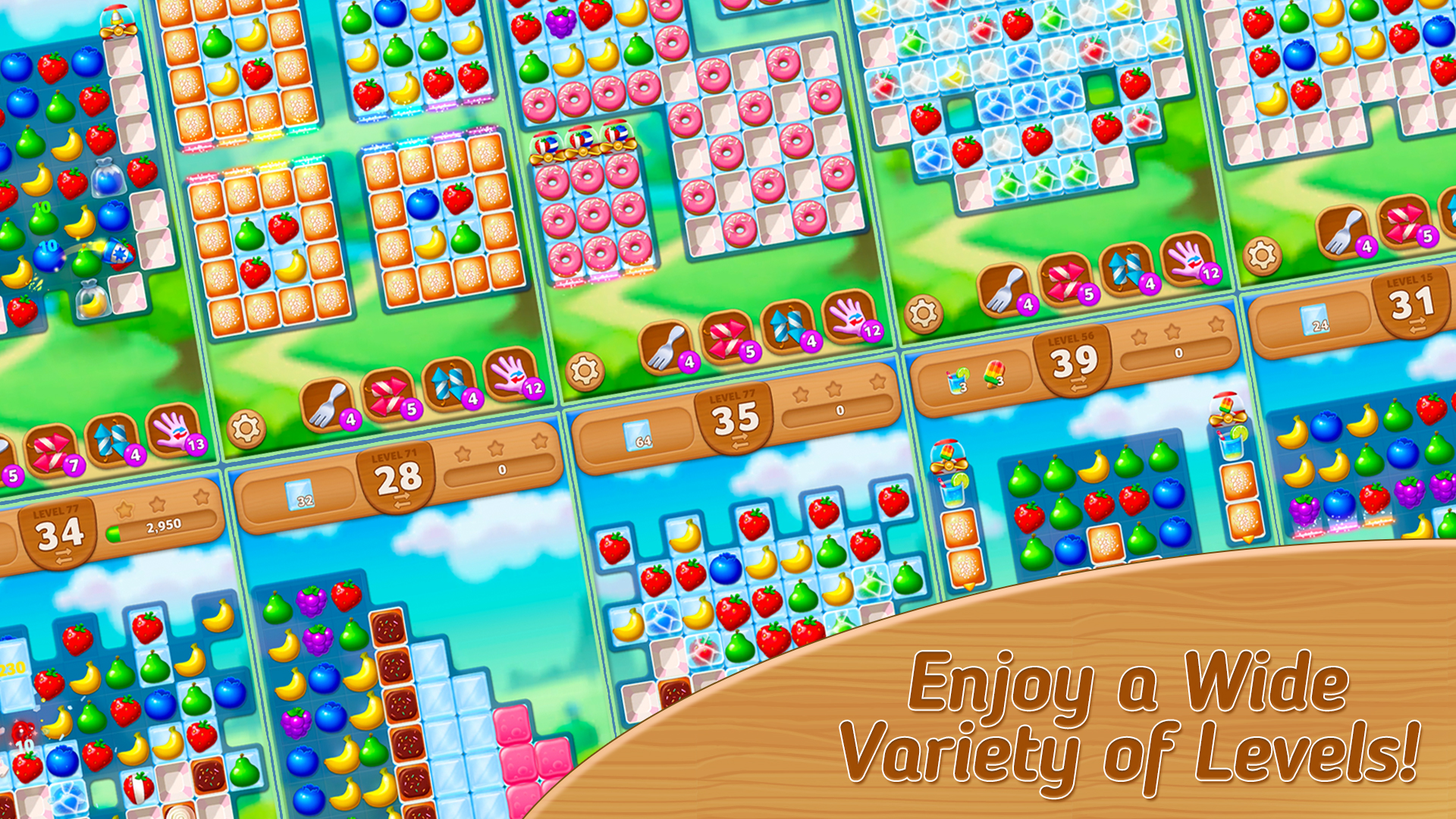 اسکرین شات 3 بازی Fruits Mania : Elly’s travel