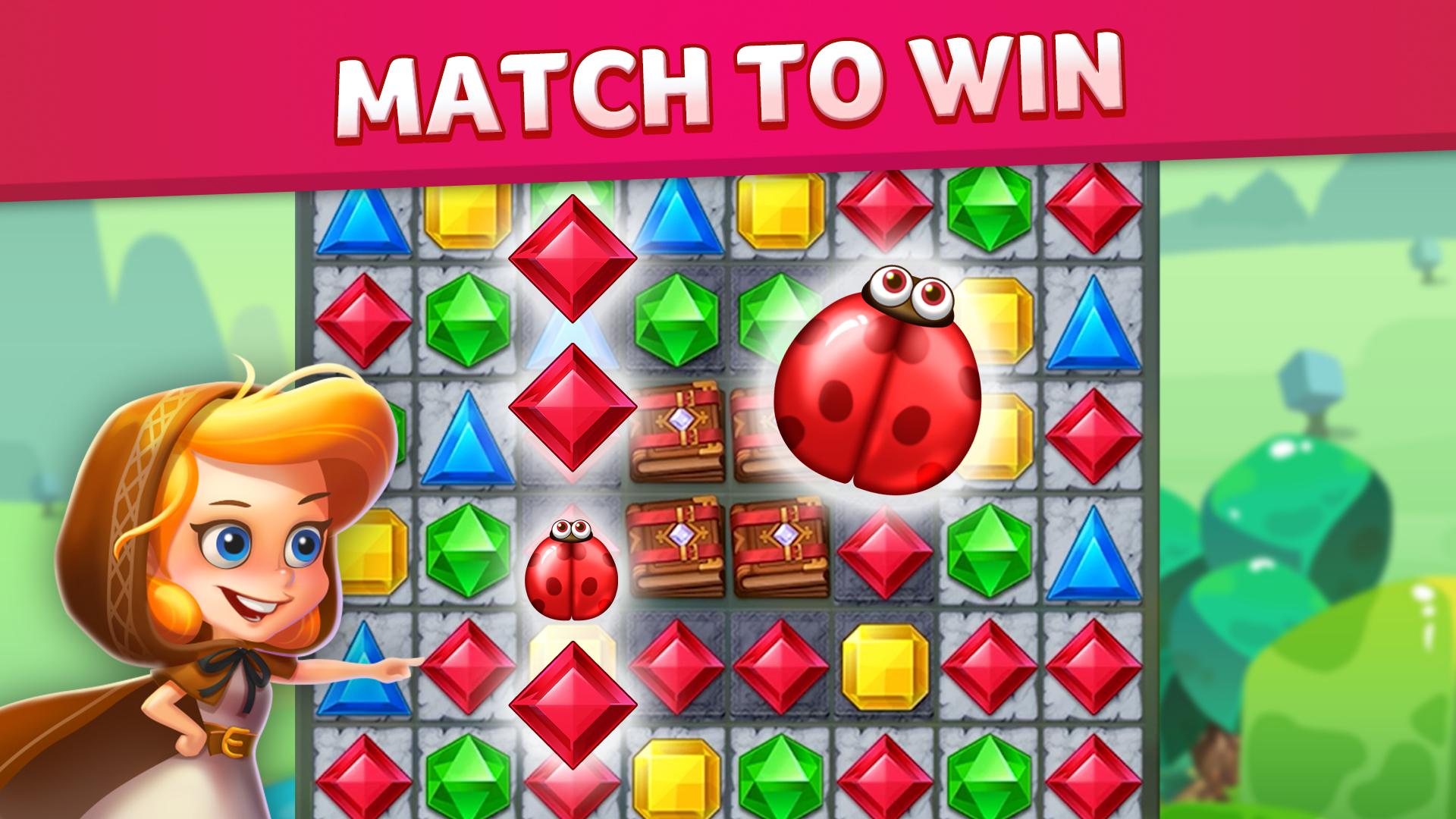 اسکرین شات 6 بازی Jewel Match King