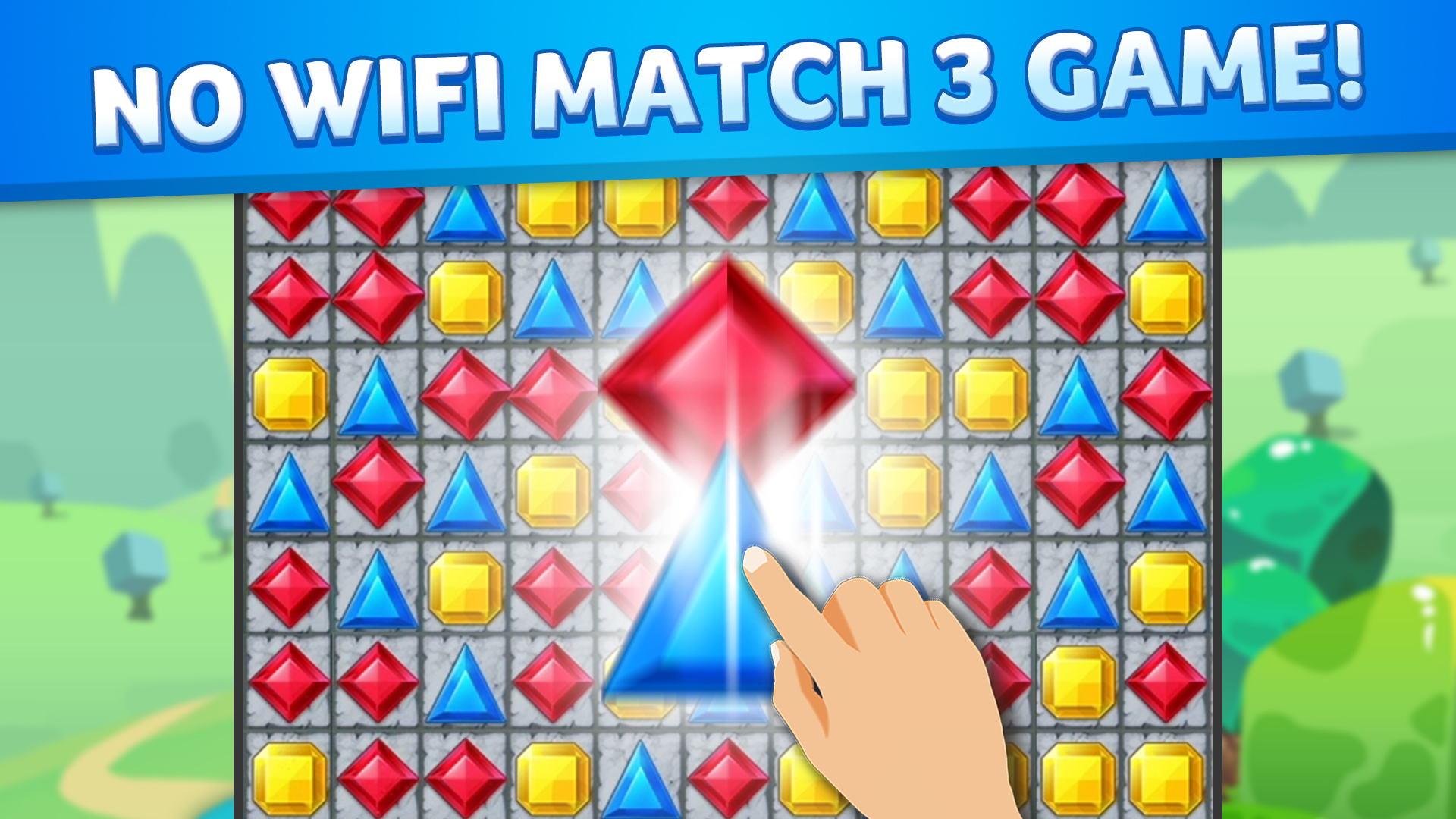 اسکرین شات 1 بازی Jewel Match King
