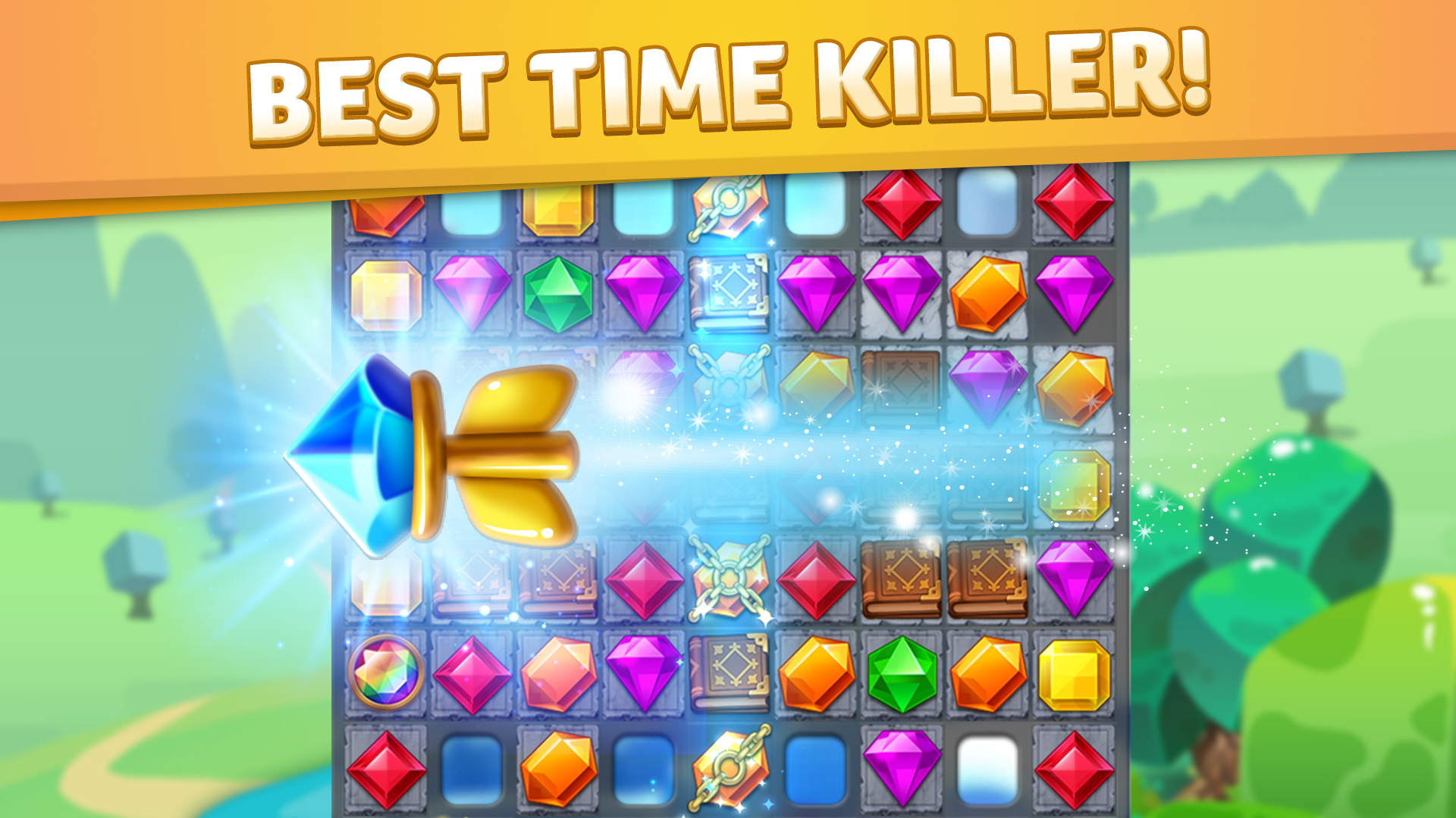 اسکرین شات 2 بازی Jewel Match King