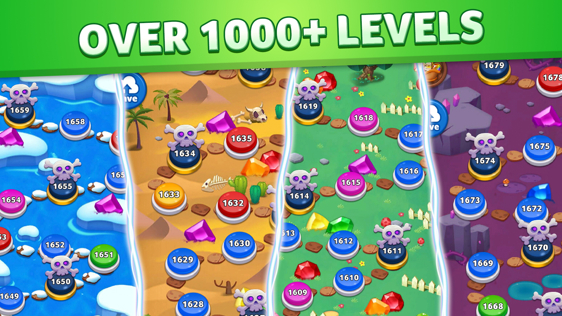 اسکرین شات 3 بازی Jewel Match King