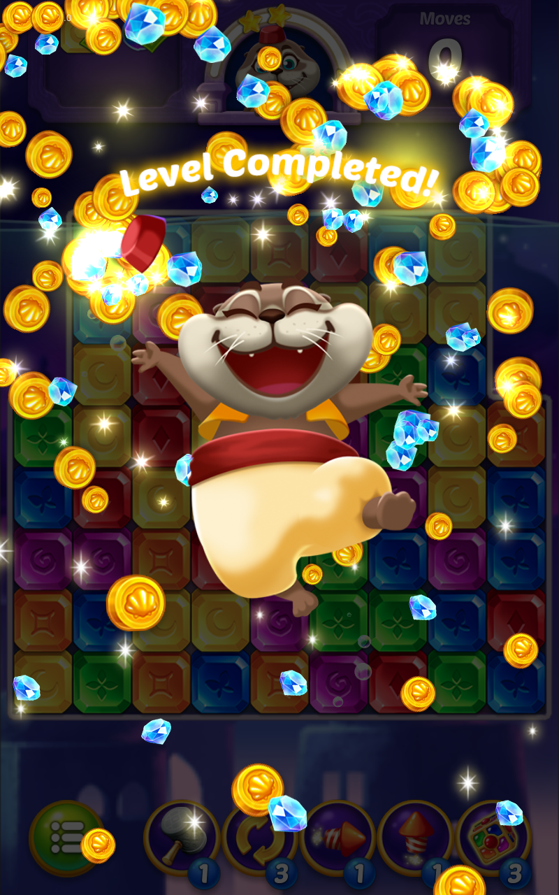 اسکرین شات 5 بازی Jewel Pop: Treasure Island