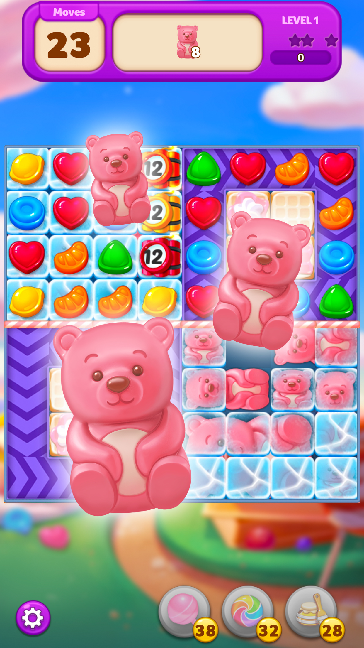 اسکرین شات 8 بازی Lollipop : Link & Match