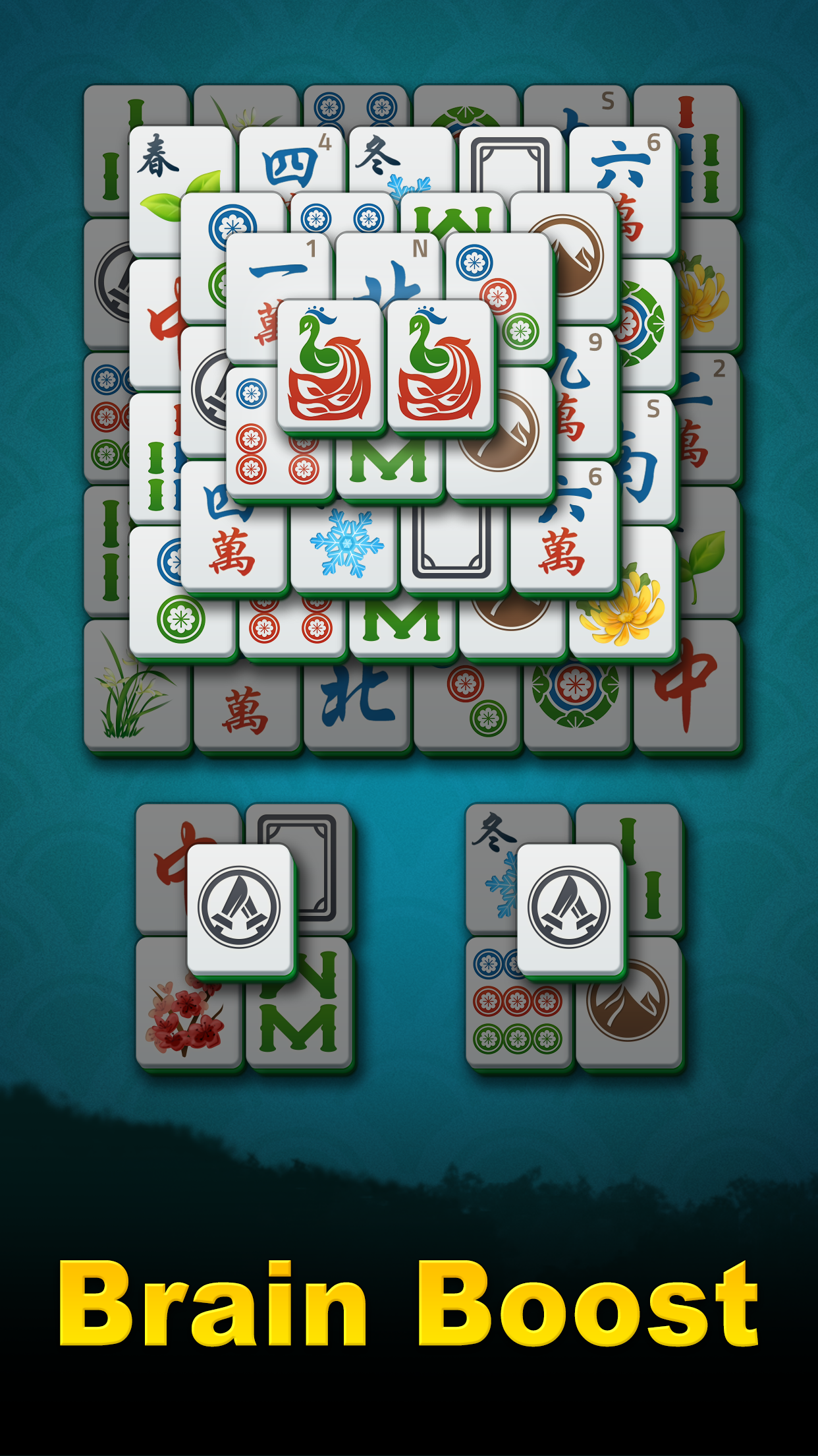 اسکرین شات 4 بازی Mahjong Solitaire: Classic