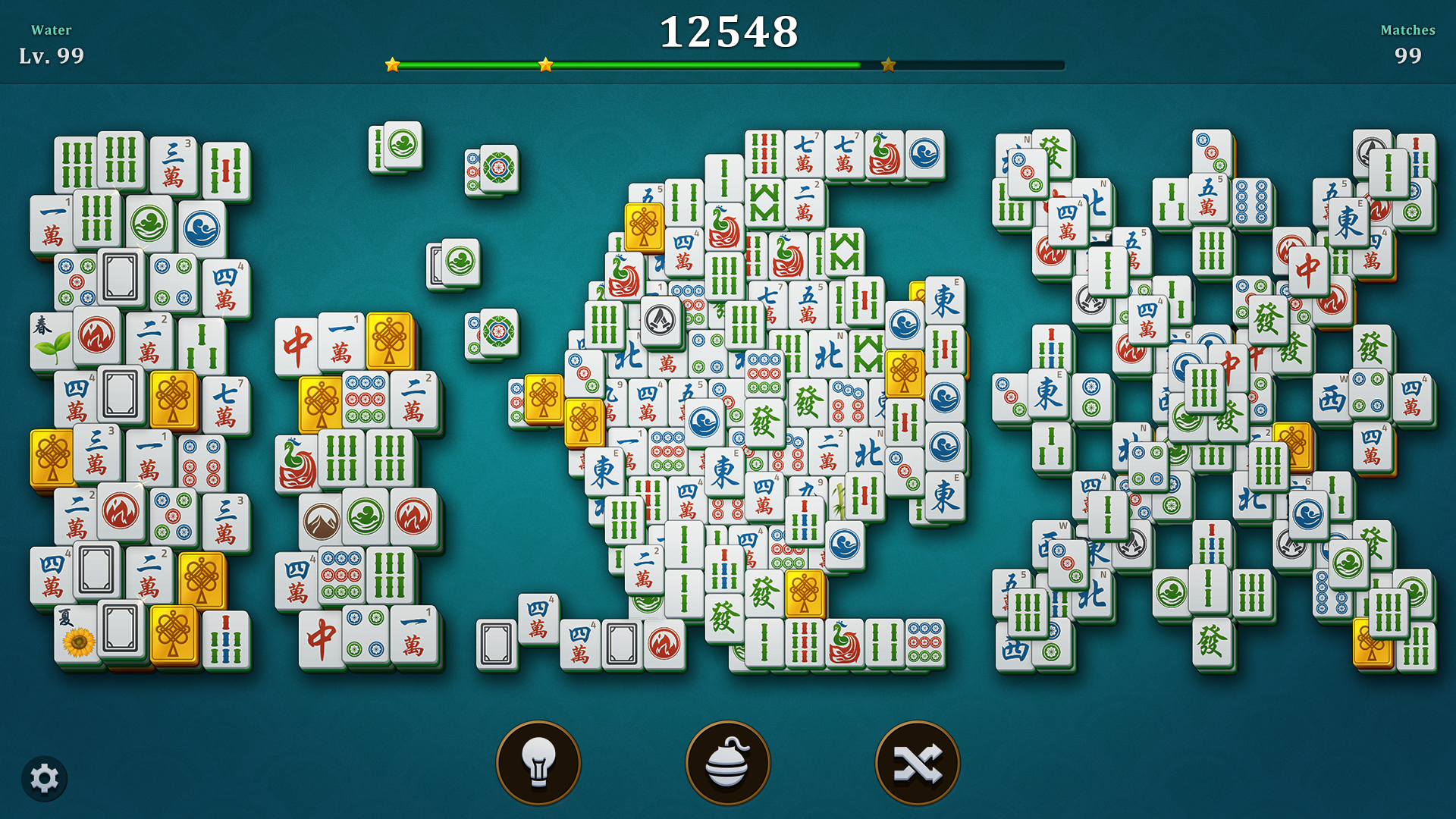 اسکرین شات 7 بازی Mahjong Solitaire: Classic