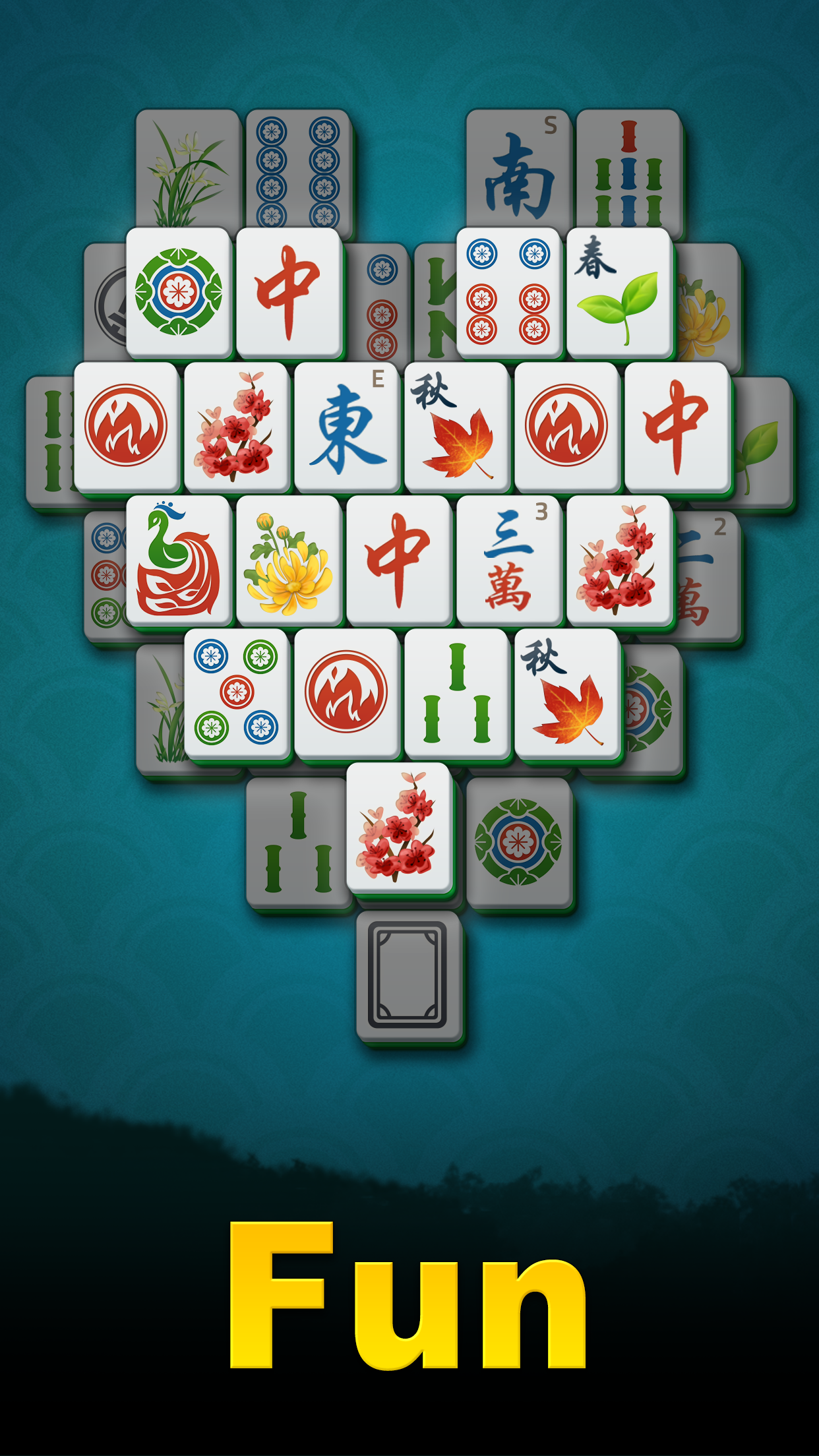 اسکرین شات 3 بازی Mahjong Solitaire: Classic