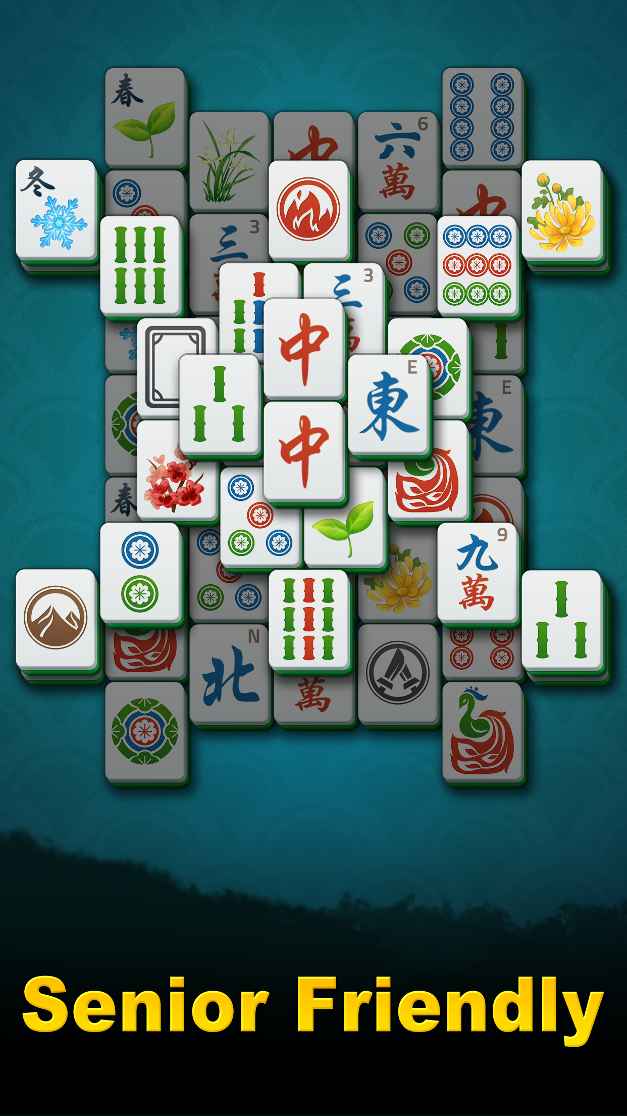 اسکرین شات 2 بازی Mahjong Solitaire: Classic