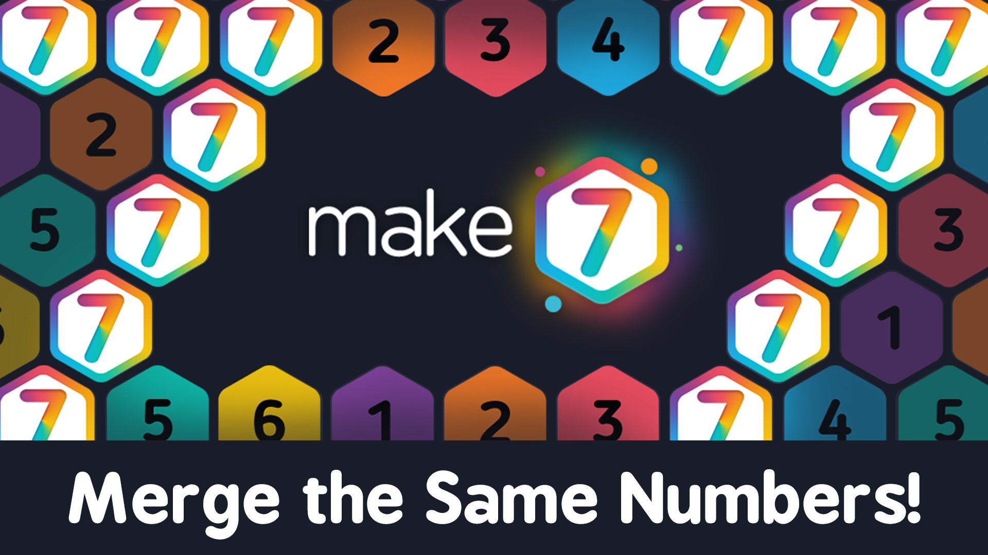 اسکرین شات 3 بازی Make7! Hexa Puzzle