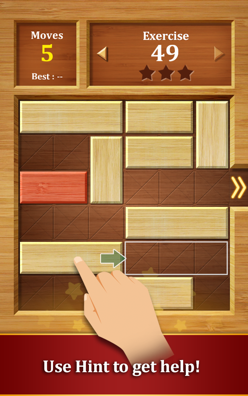 اسکرین شات 4 بازی Move the Block : Slide Puzzle