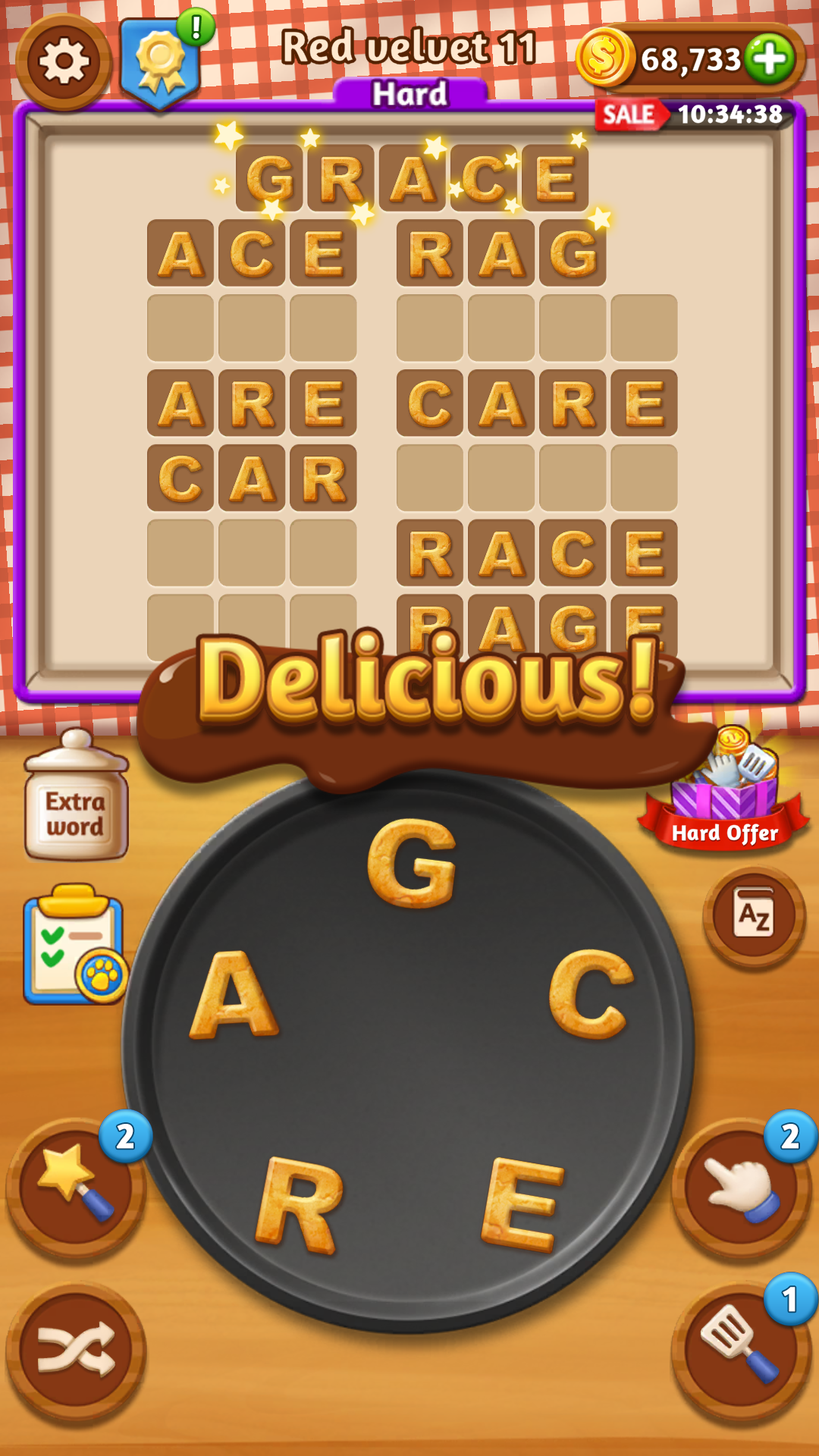 اسکرین شات 2 بازی Word Cookies! ®