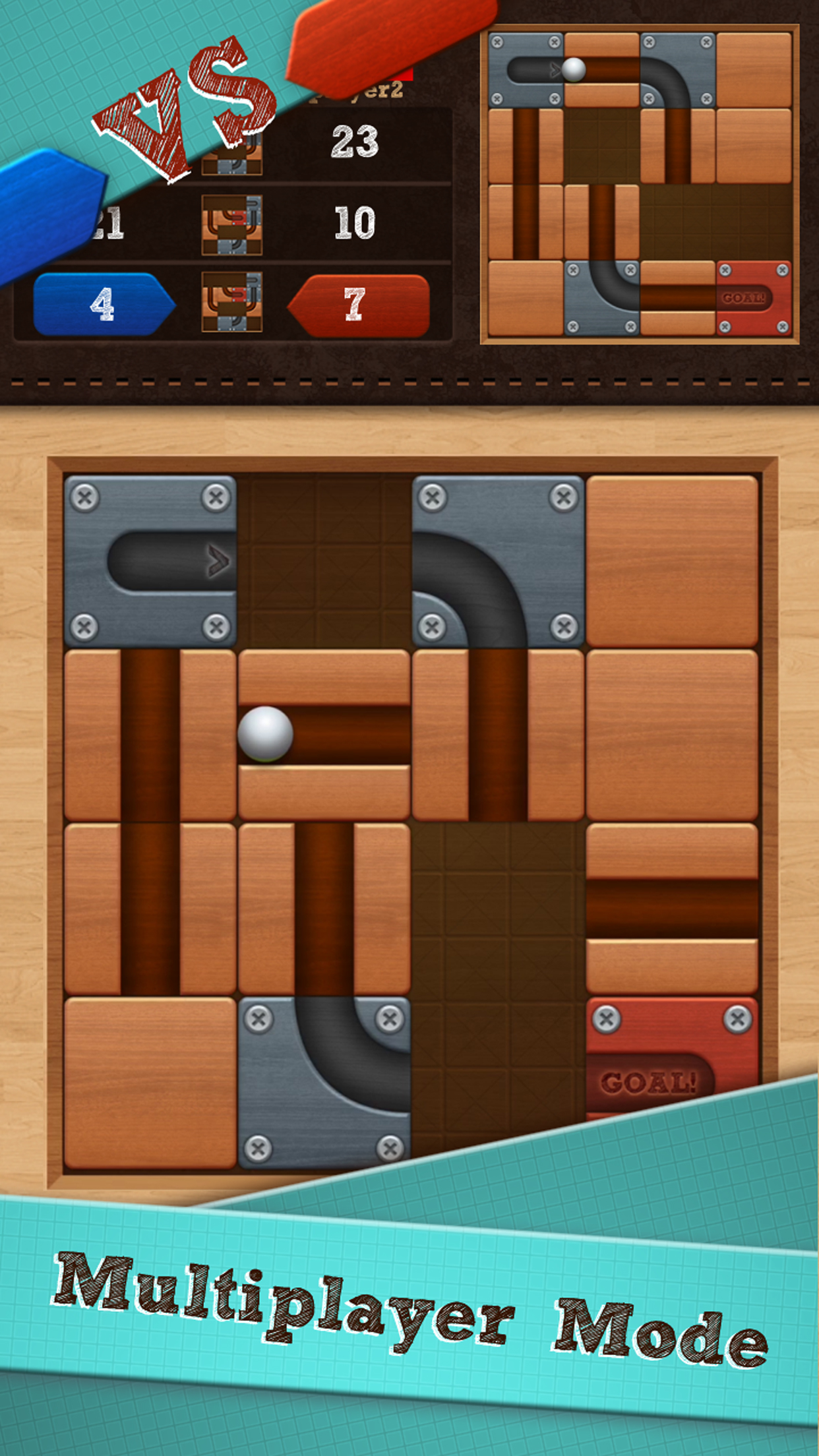 اسکرین شات 6 بازی Roll the Ball® - slide puzzle