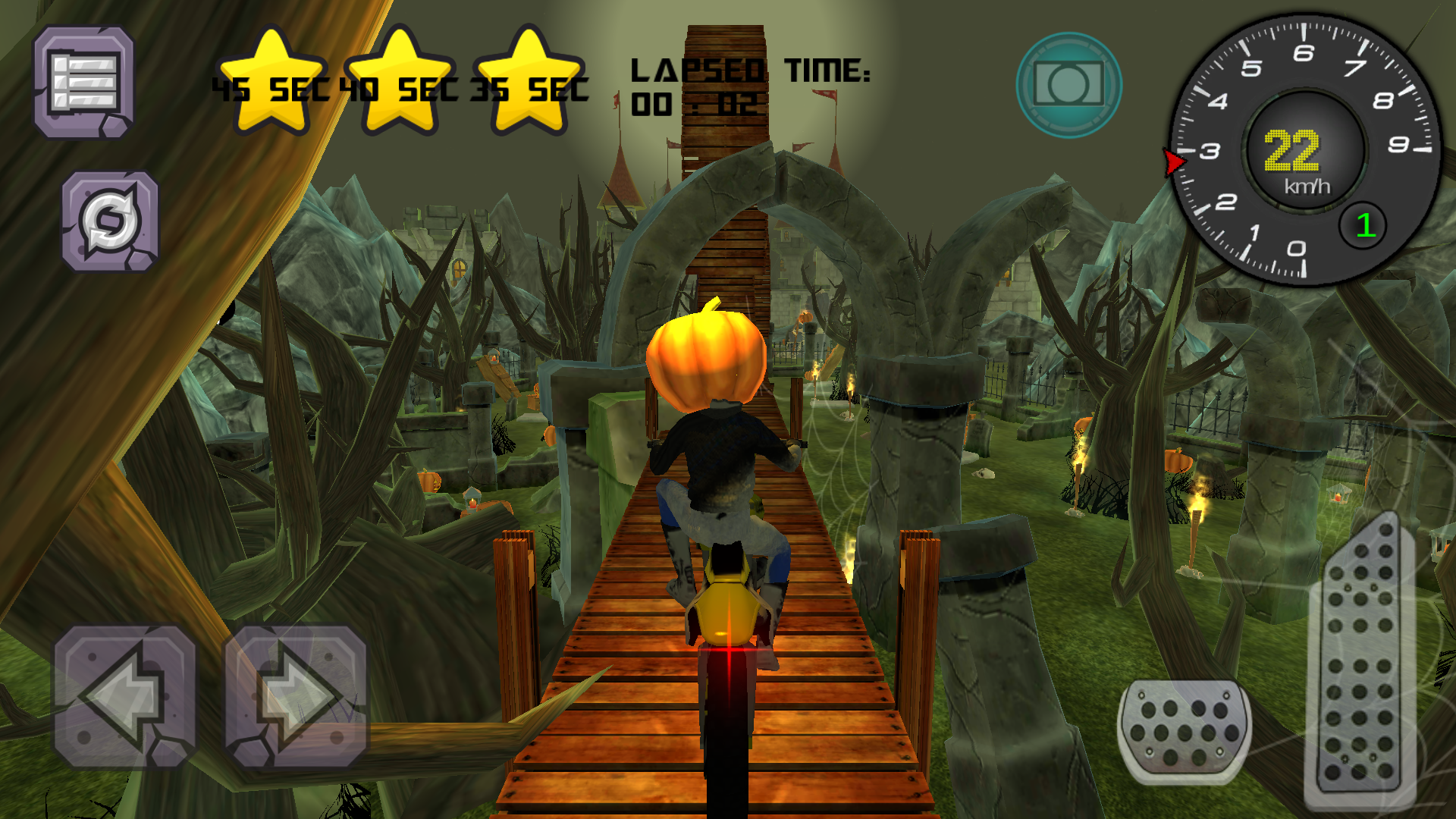 اسکرین شات 3 بازی Trial and Error: Halloween