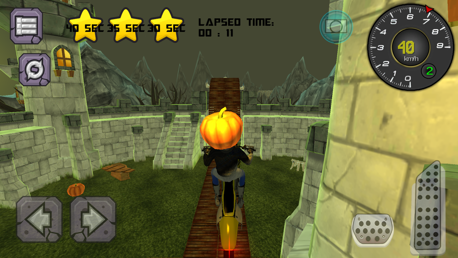 اسکرین شات 5 بازی Trial and Error: Halloween