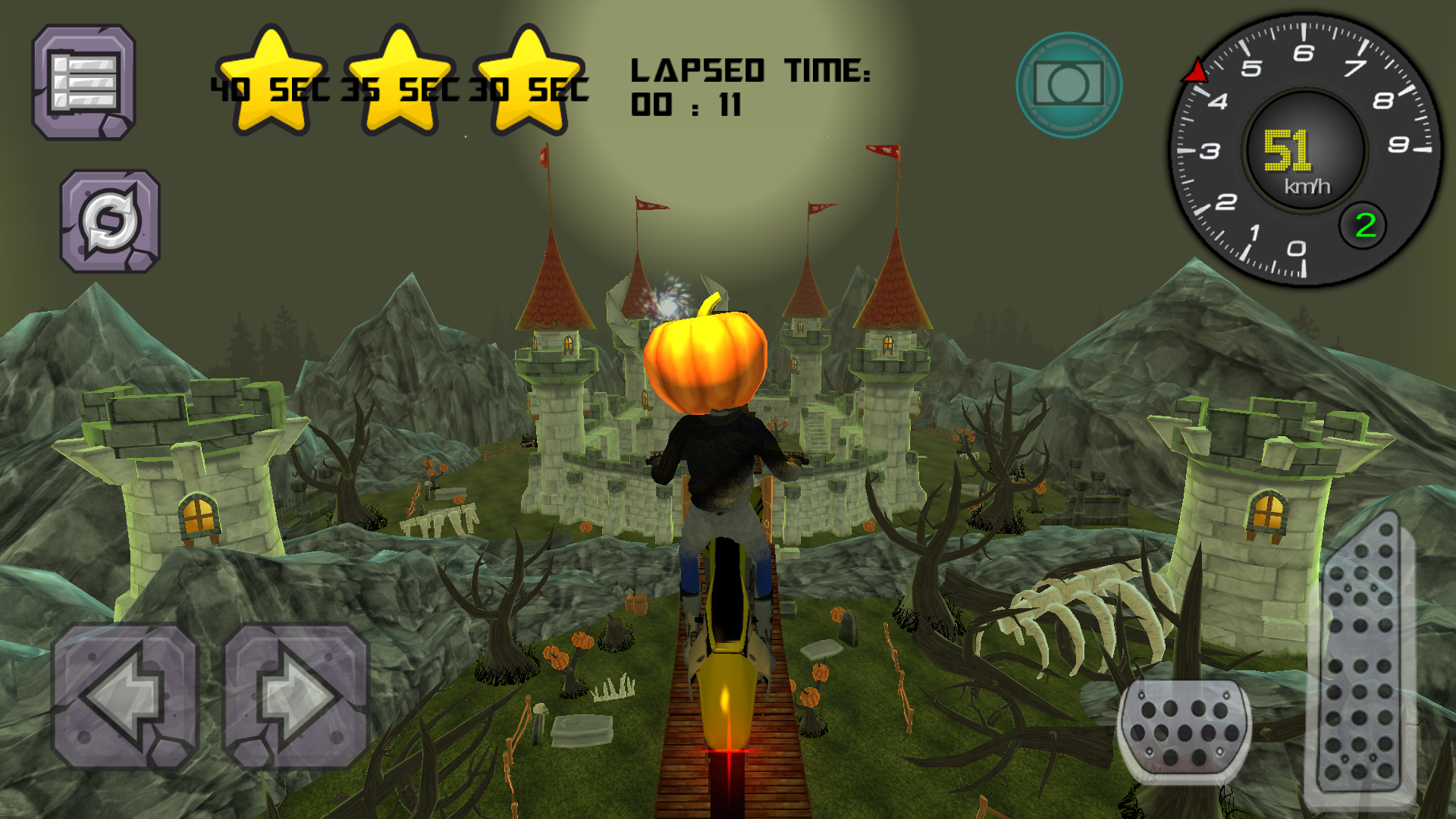 اسکرین شات 7 بازی Trial and Error: Halloween