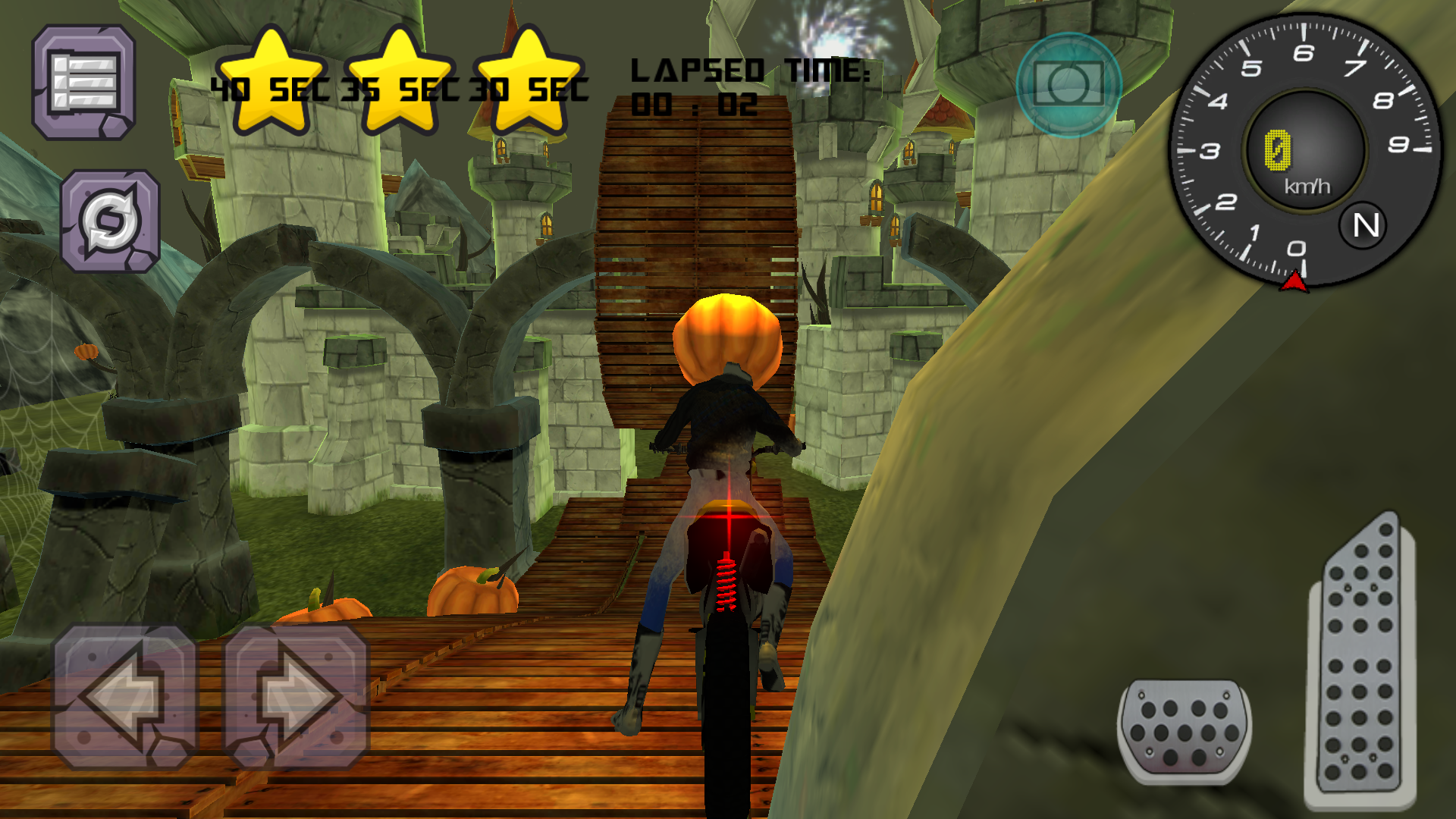 اسکرین شات 6 بازی Trial and Error: Halloween