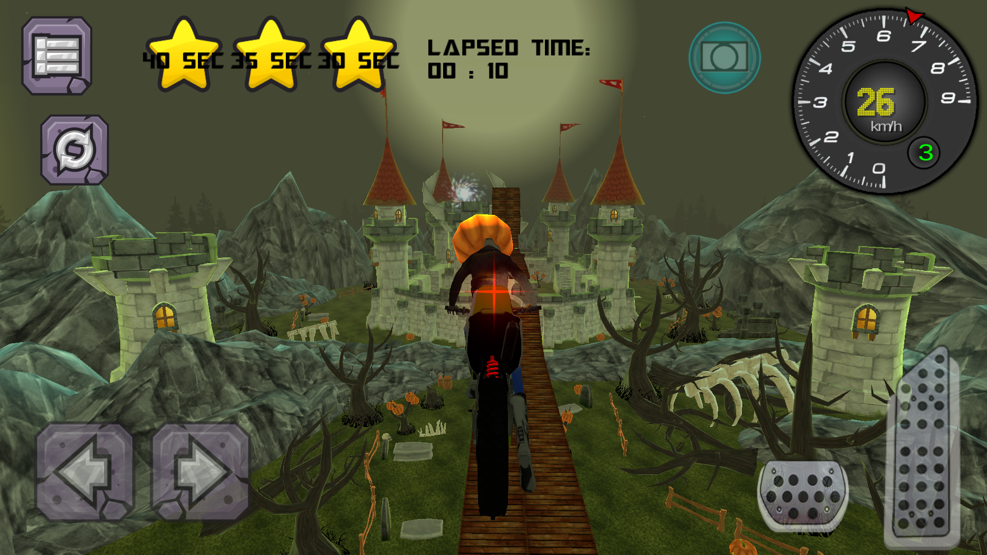 اسکرین شات 4 بازی Trial and Error: Halloween
