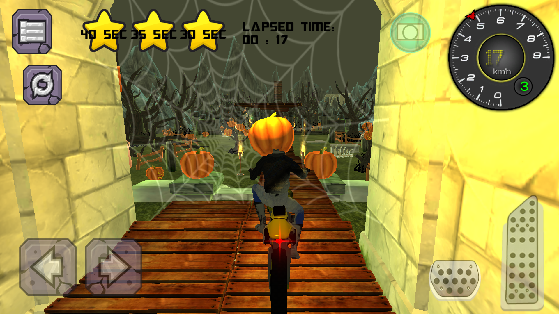 اسکرین شات 1 بازی Trial and Error: Halloween