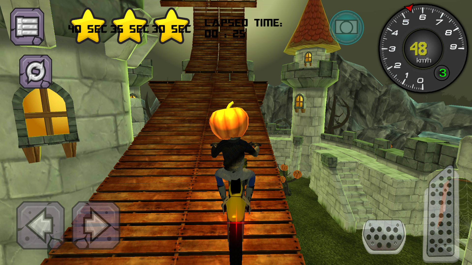اسکرین شات 2 بازی Trial and Error: Halloween